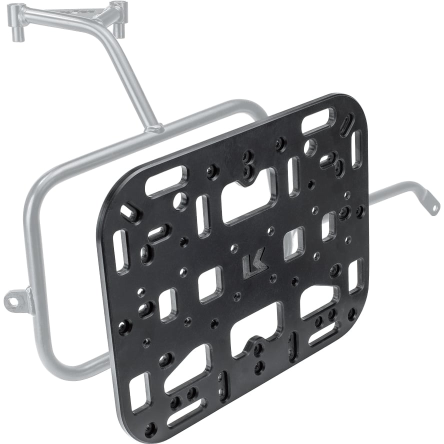 Kriega OS-Halteplatte für Seitenträger für 16-22mm Rohr - Motorradzubehör - Motorradgepäck