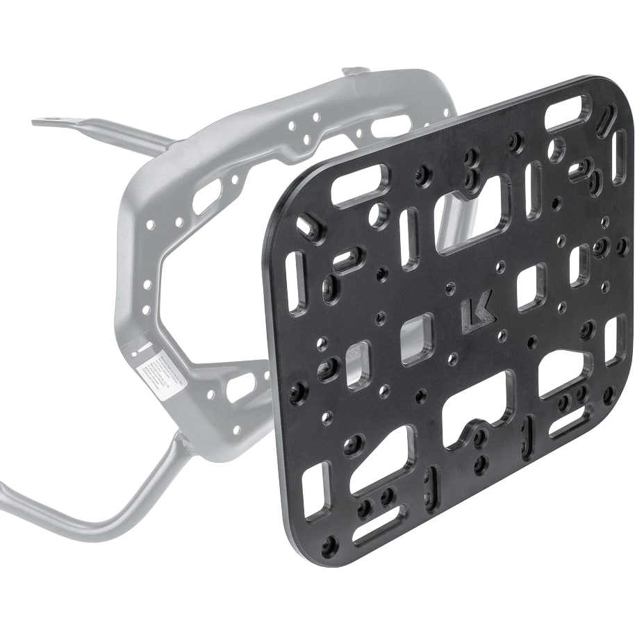 Kriega OS-Halteplatte für Seitenträger für SW-Motech Quick-Lock - Motorradzubehör - Motorradgepäck