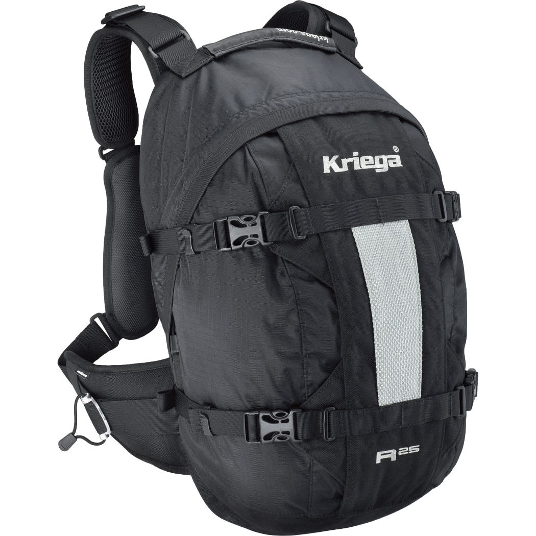Kriega Rucksack R25 25 Liter schwarz - Motorradzubehör - Motorradgepäck