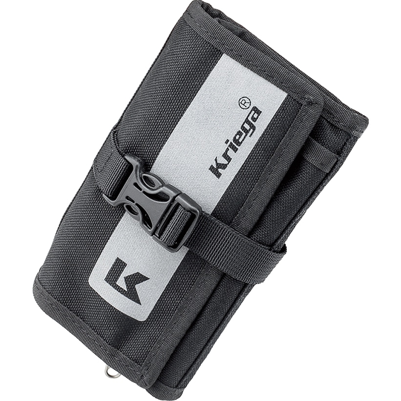 Kriega Stash Wallet (Geldbörse/Brieftasche) mit Gurtschlaufe schwar - Motorradzubehör - Geschenkideen