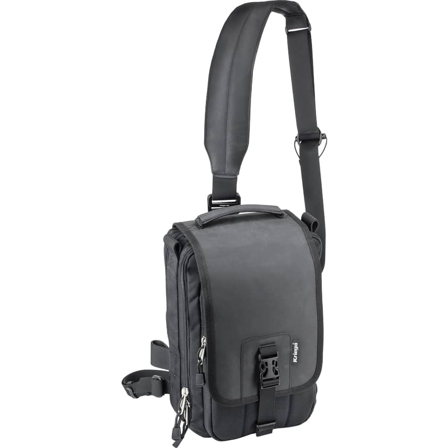 Kriega Umhängetasche Sling EDC 9 Liter schwarz - Motorradzubehör - Reisen & Outdoor