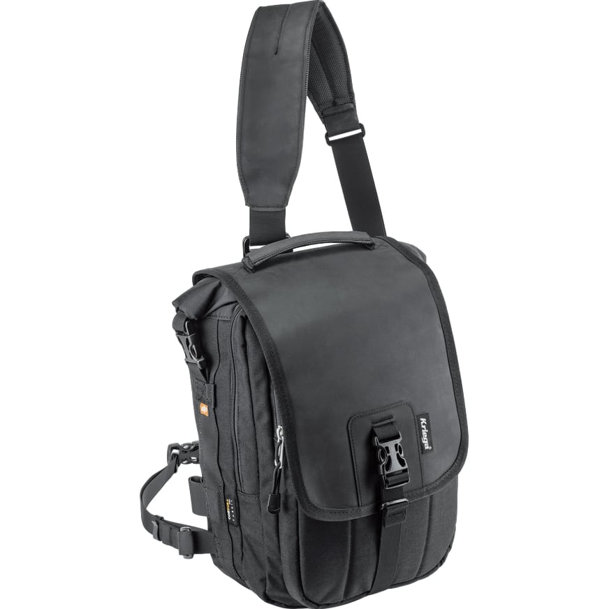 Kriega Umhängetasche Sling Pro 8 Liter schwarz - Motorradzubehör - Reisen & Outdoor