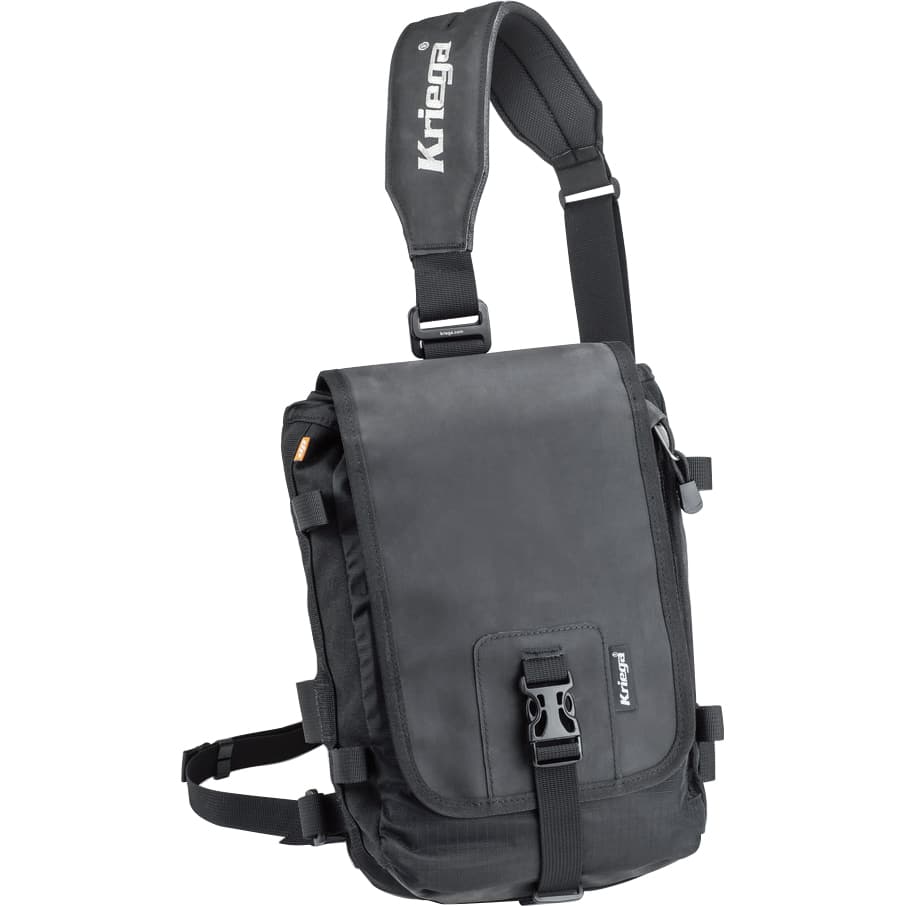Kriega Umhängetasche Sling wasserdicht 8 Liter schwarz - Motorradzubehör - Reisen & Outdoor