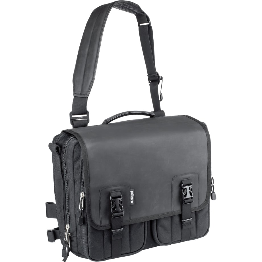 Kriega Umhängetasche Urban EDC 18 Liter schwarz - Motorradzubehör - Reisen & Outdoor