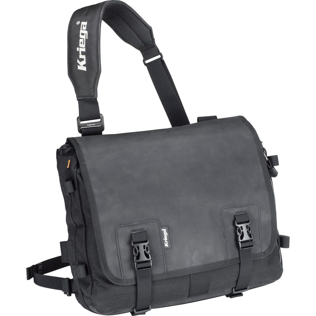 Kriega Umhängetasche Urban wasserdicht 16 Liter schwarz - Motorradzubehör - Reisen & Outdoor
