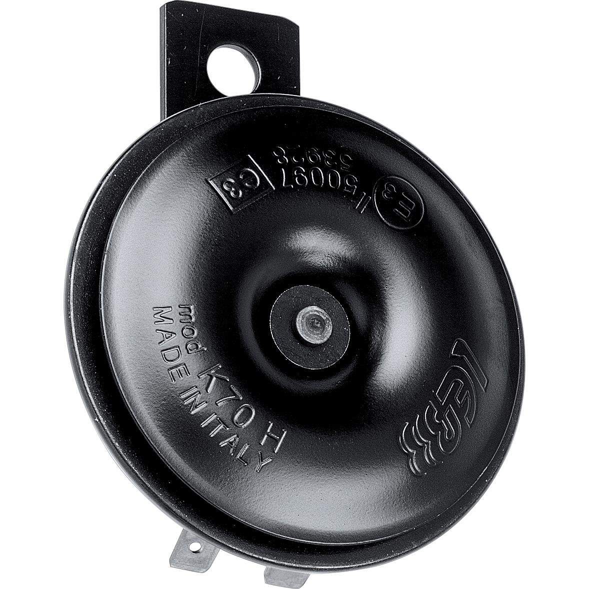 LEB Hupe K70H schwarz (12 Volt) - Motorradteile & Ersatzteile - Elektrik