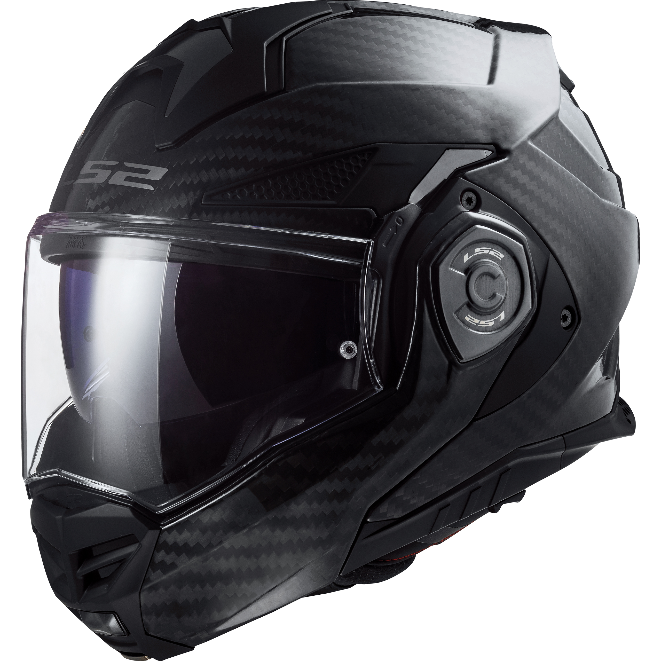 LS2 FF901 Advant X C schwarz XL - Helme & Brillen - Touring Helme & Brillen