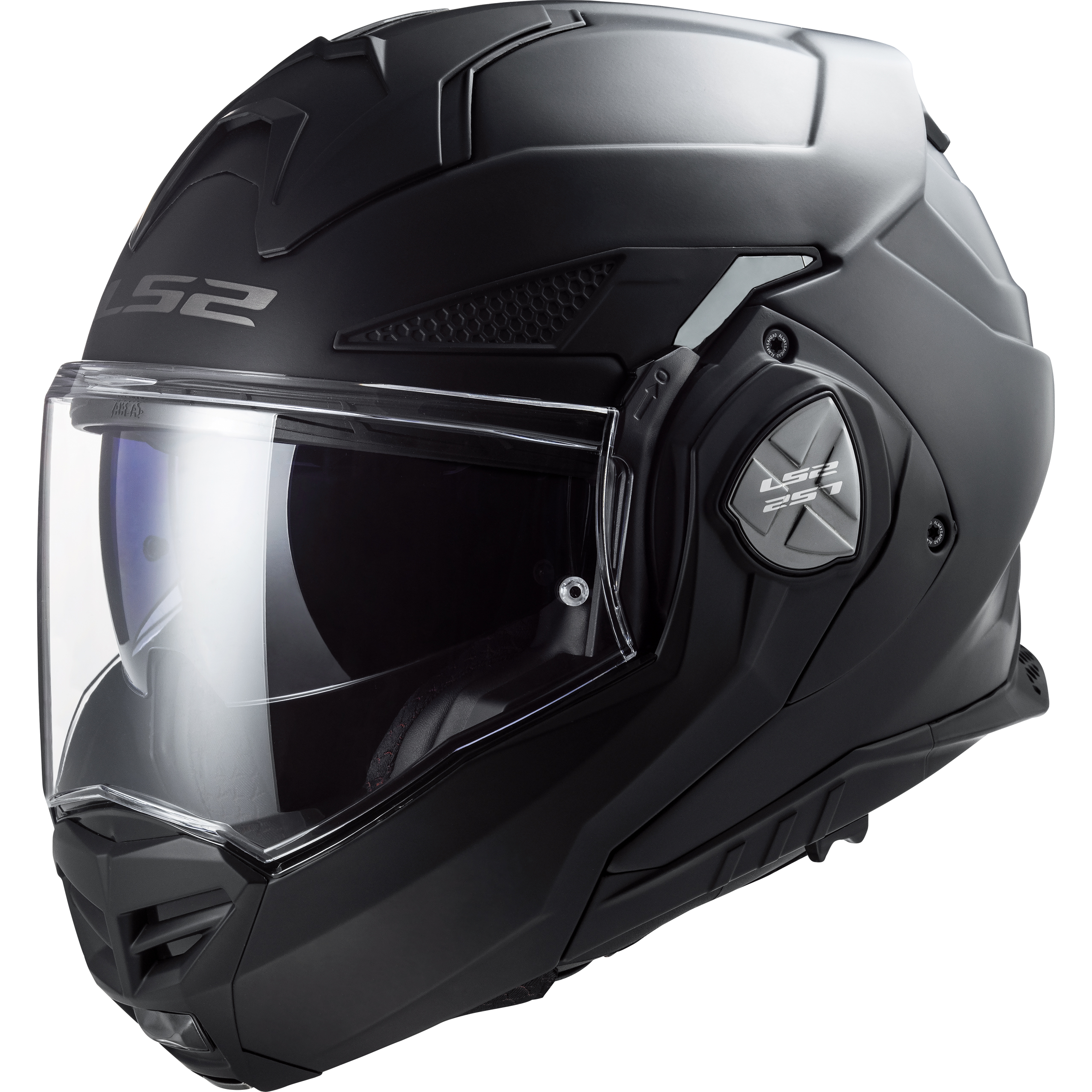 LS2 FF901 Advant X mattschwarz M - Helme & Brillen - Touring Helme & Brillen