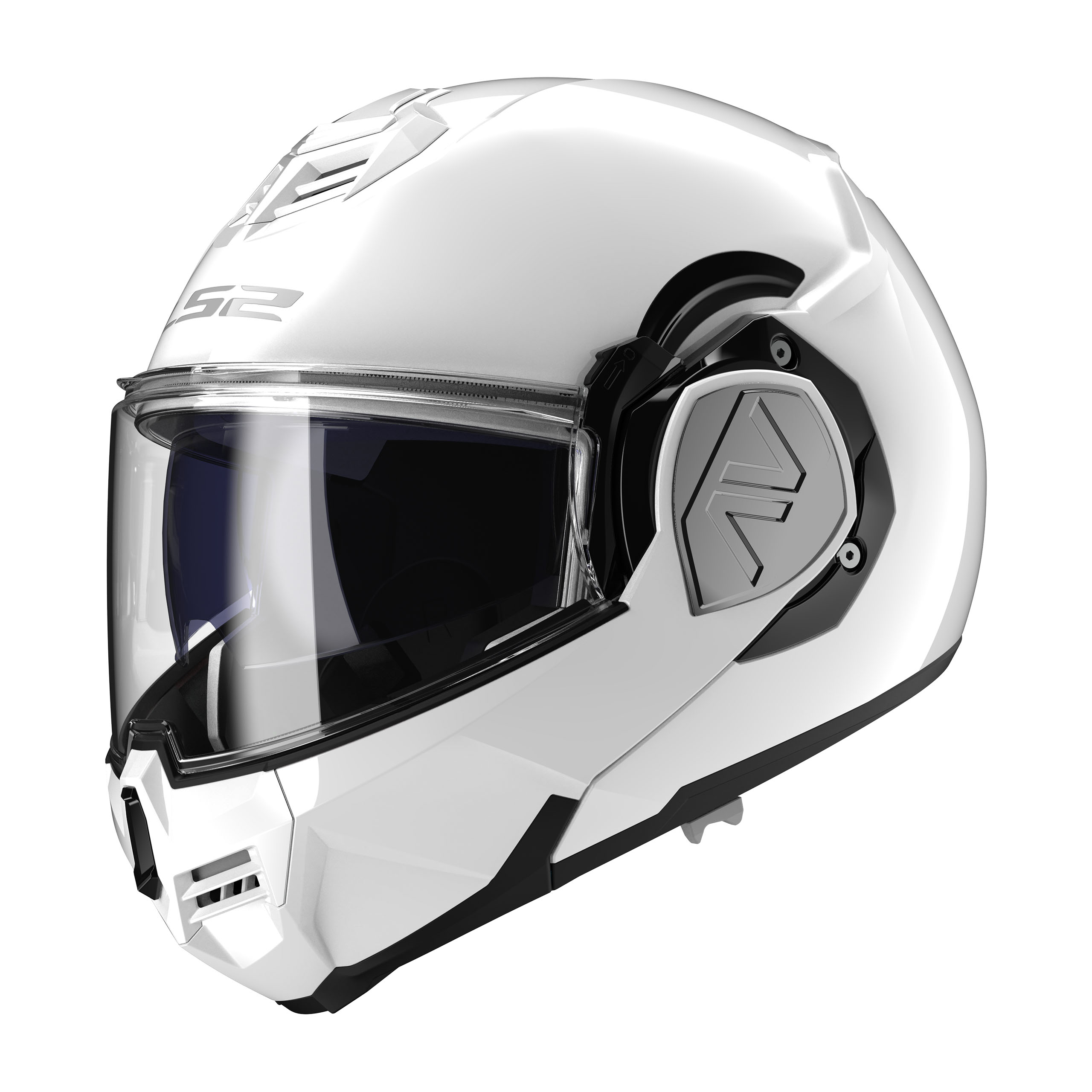 LS2 FF906 Advant Solid weiß XS - Helme & Brillen - Touring Helme & Brillen