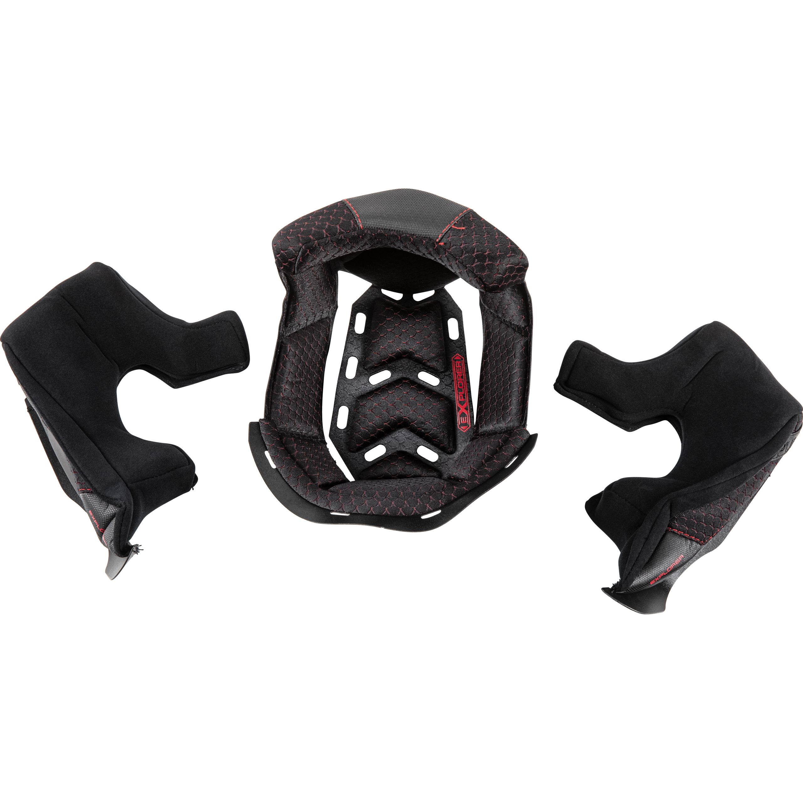 LS2 Innenpolster MX701 Carbon schwarz XL - Helme & Brillen - Café Racer Helme & Brillen