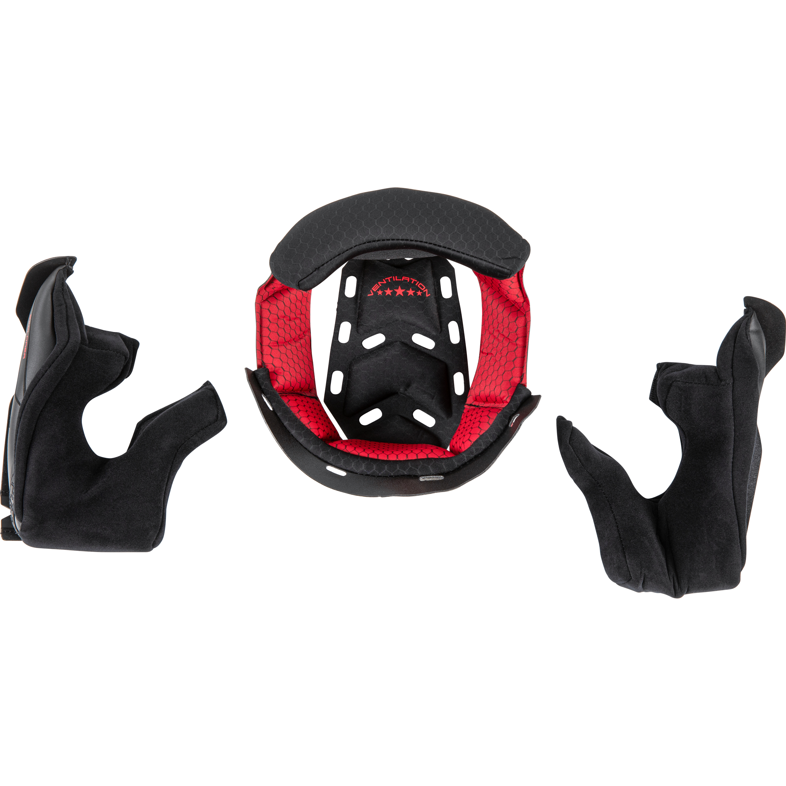 LS2 Innenpolster MX701 HPFC schwarz L - Helme & Brillen - Café Racer Helme & Brillen