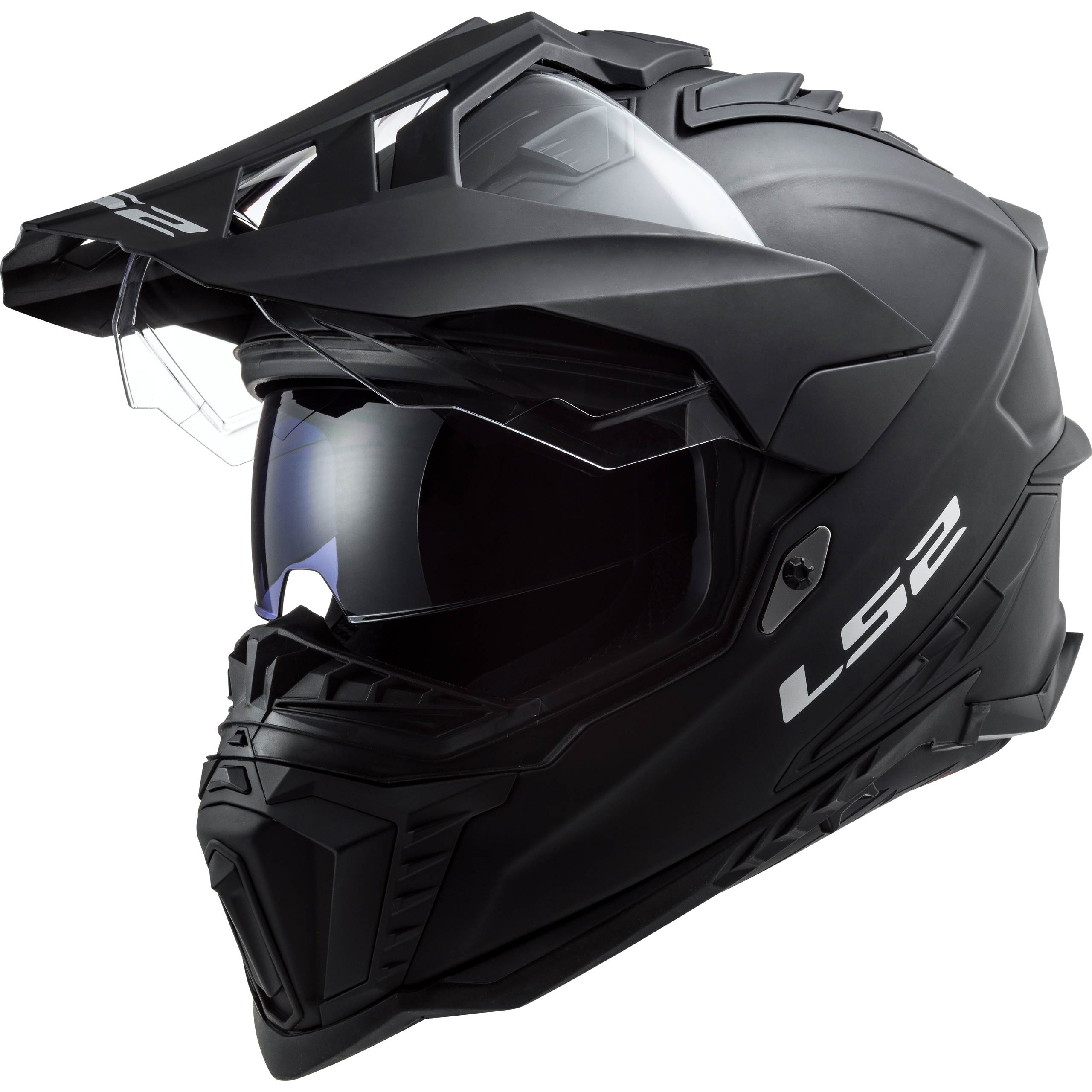 LS2 MX701 Explorer mattschwarz XS - Helme & Brillen - Motorradhelme