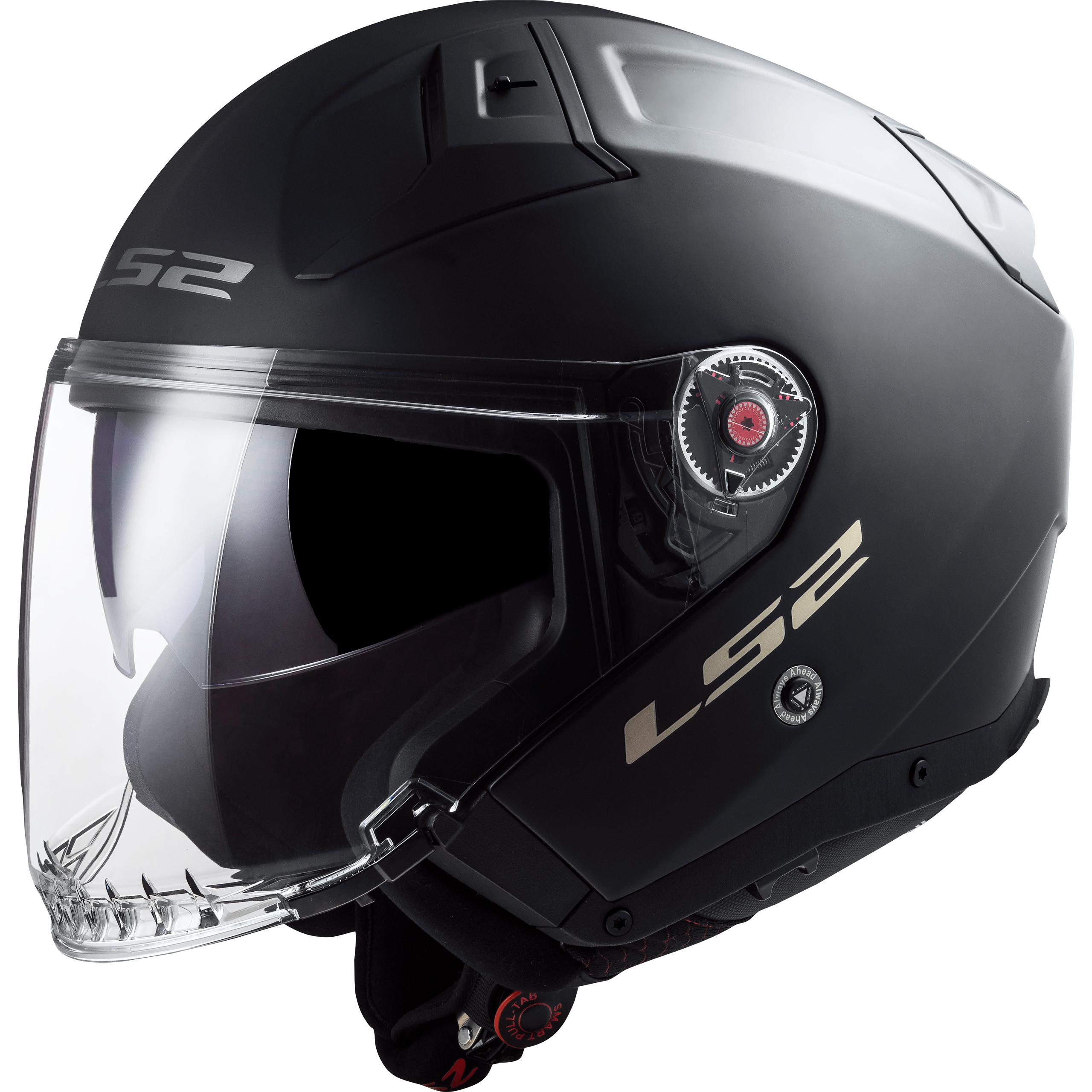 LS2 OF603 Infinity II mattschwarz S - Helme & Brillen - Café Racer Helme & Brillen