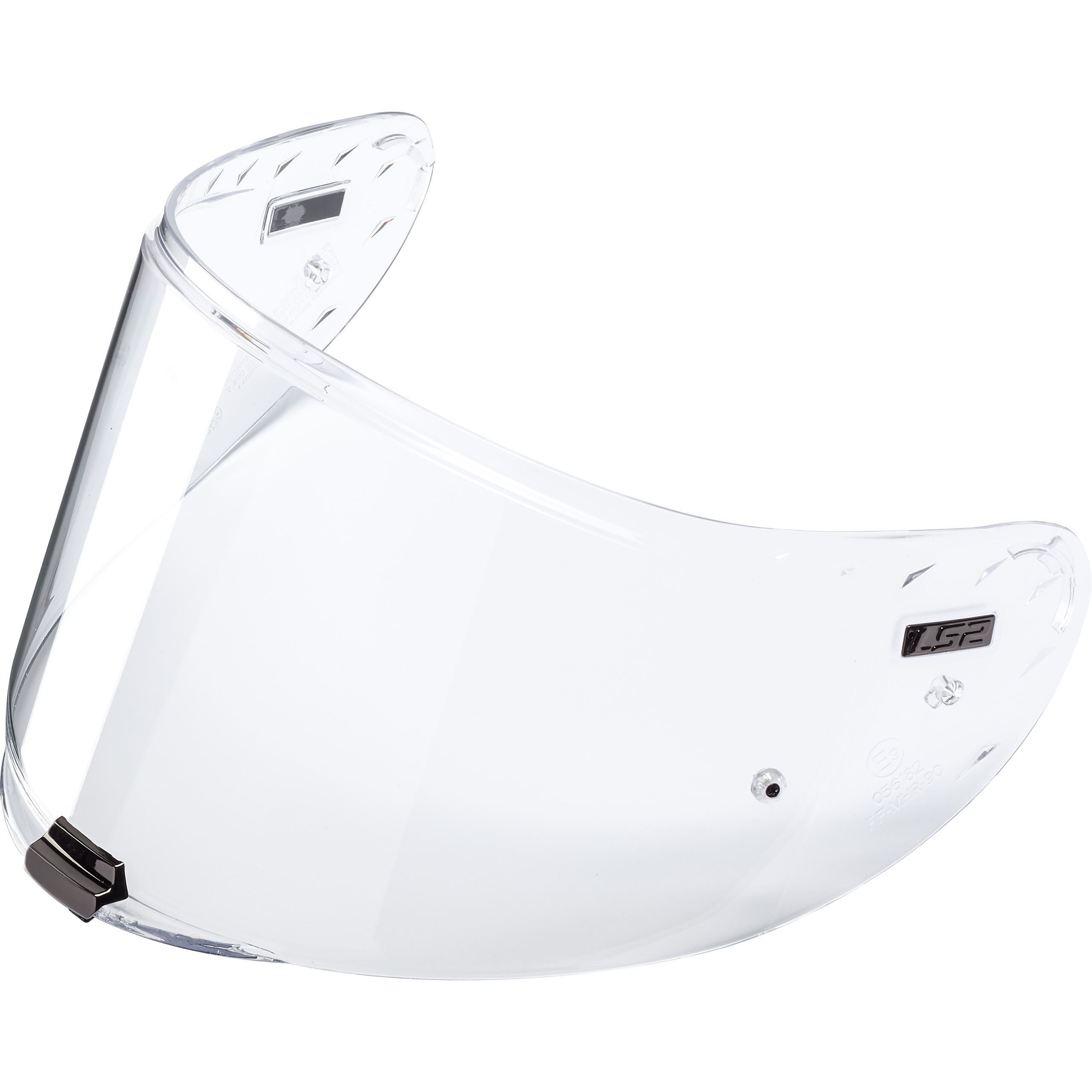 LS2 Visier Challenger Pinlock vorbereitet klar - Helme & Brillen - Helmvisiere