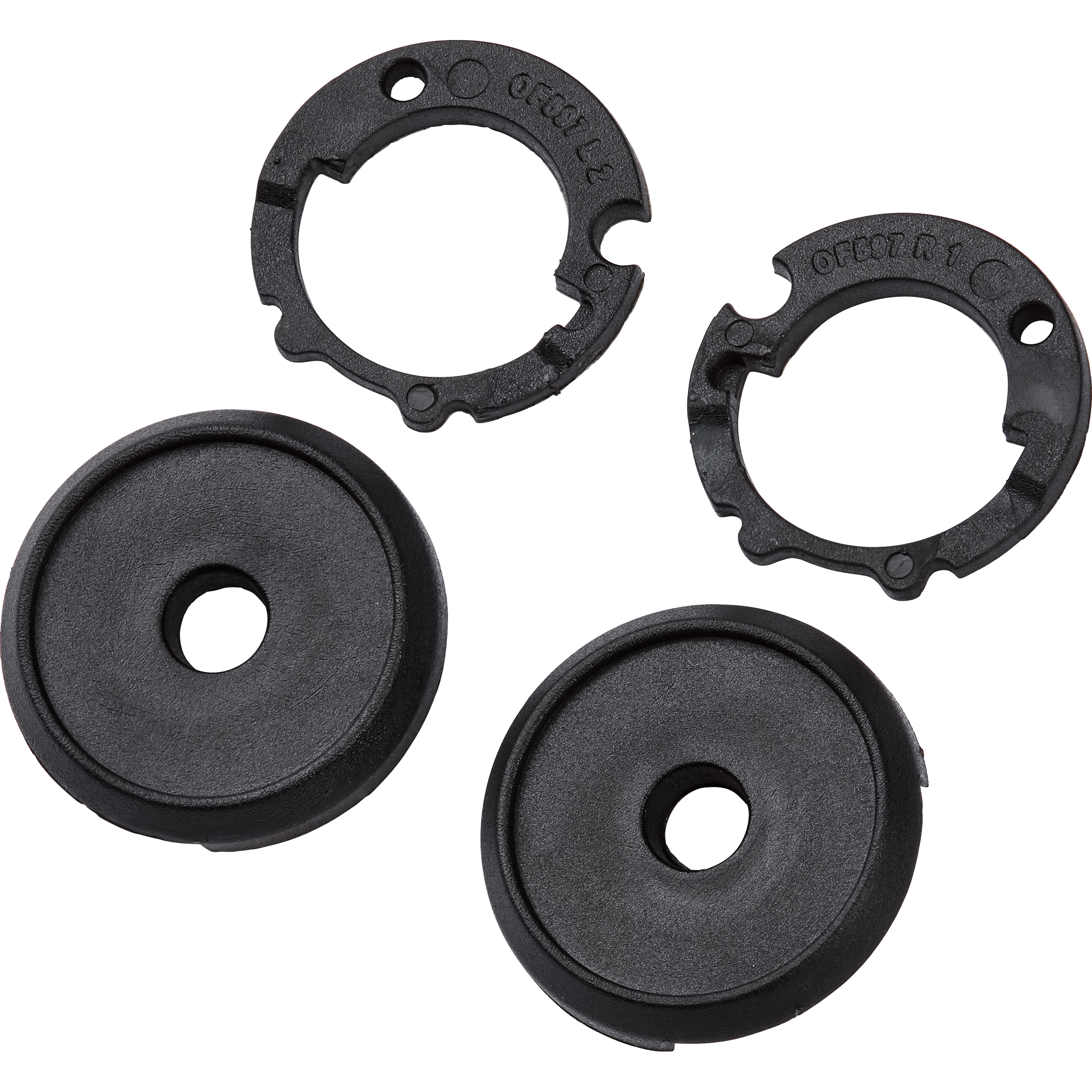 LS2 Visiermechanik Cabrio Carbon - Helme & Brillen - Touring Helme & Brillen