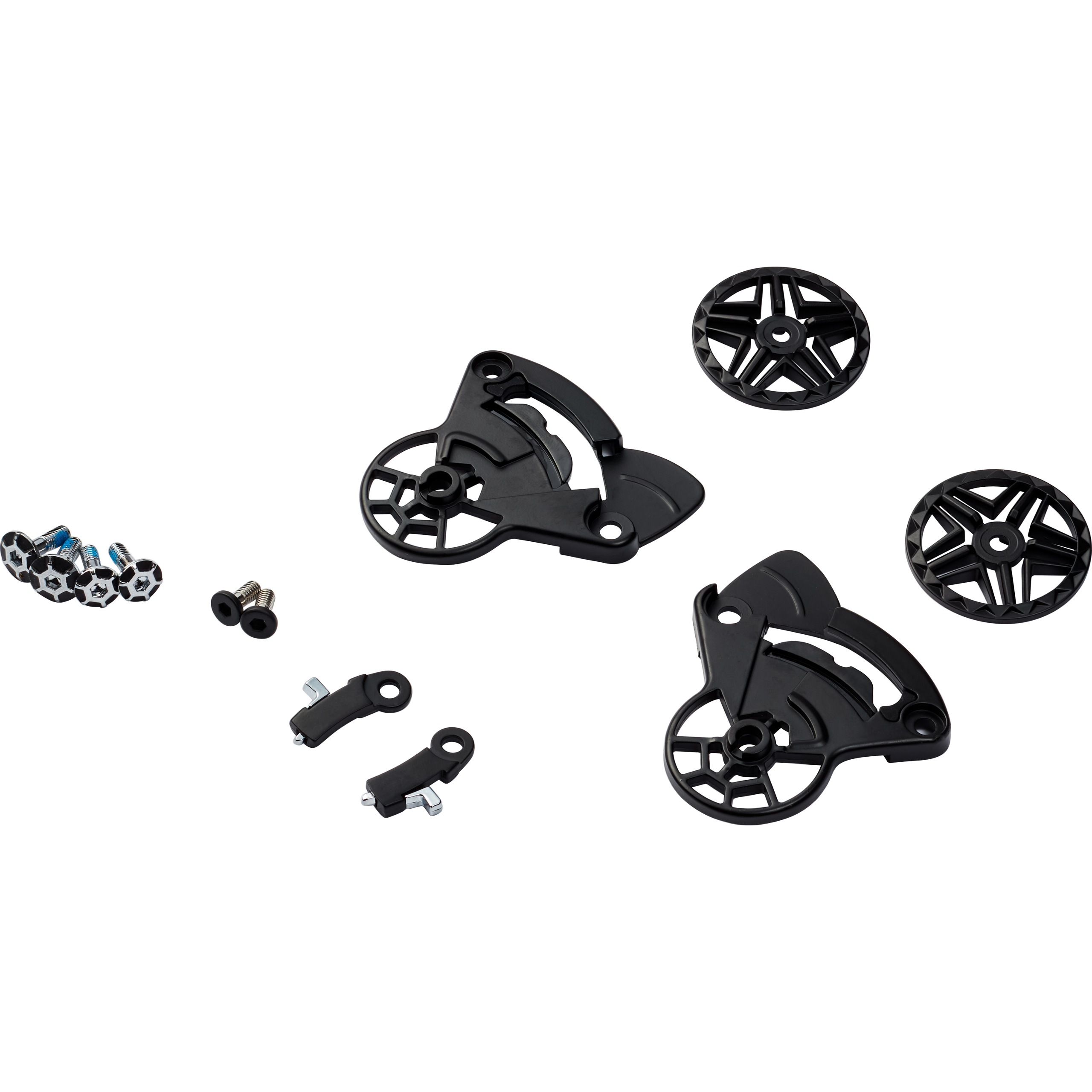 LS2 Visiermechanik inkl. Schrauben Thunder FF805 - Helme & Brillen - Helmvisiere