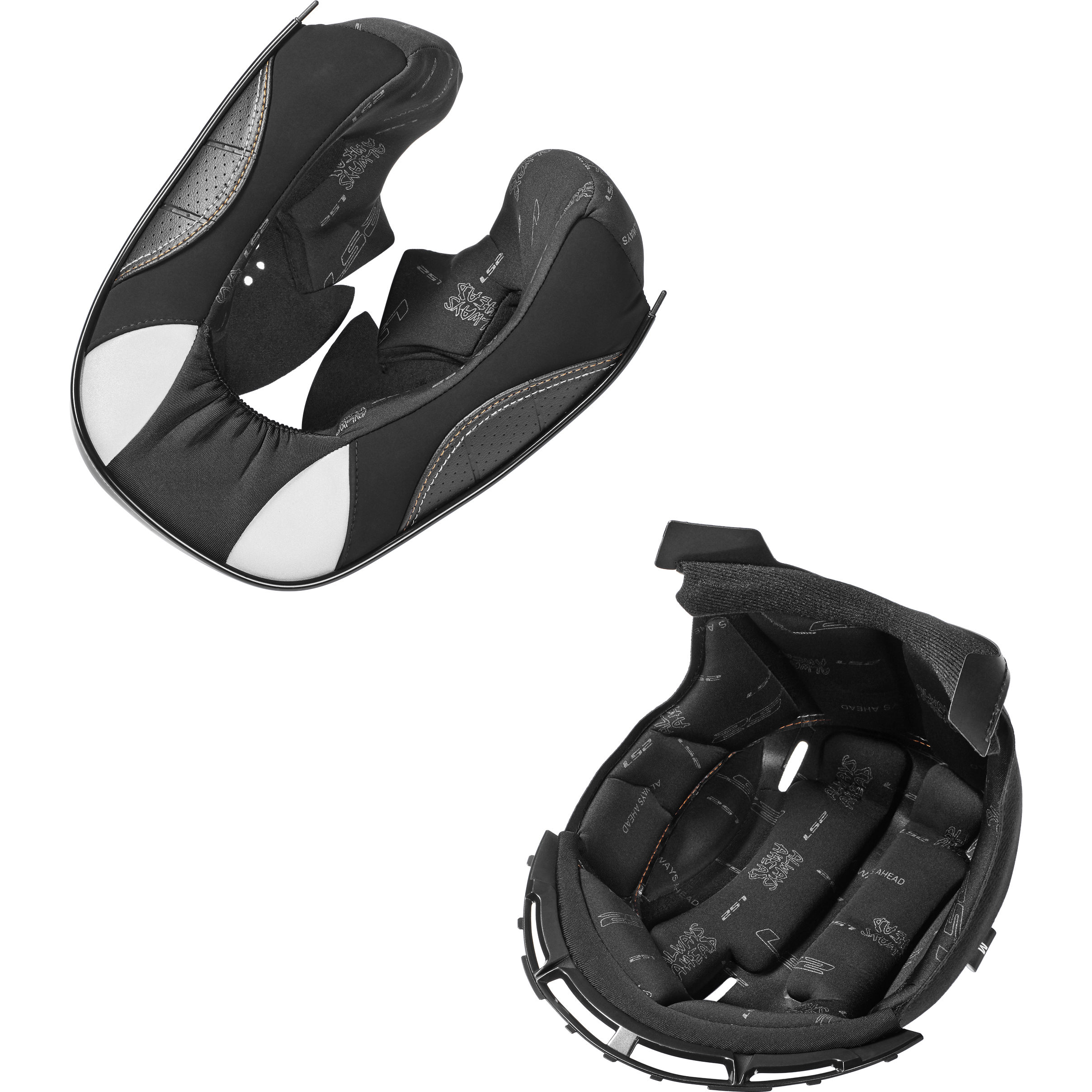 LS2 Wangen- und Innenpolser Set FF399 Valiant XL - Helme & Brillen - Motorradhelme Zubehör