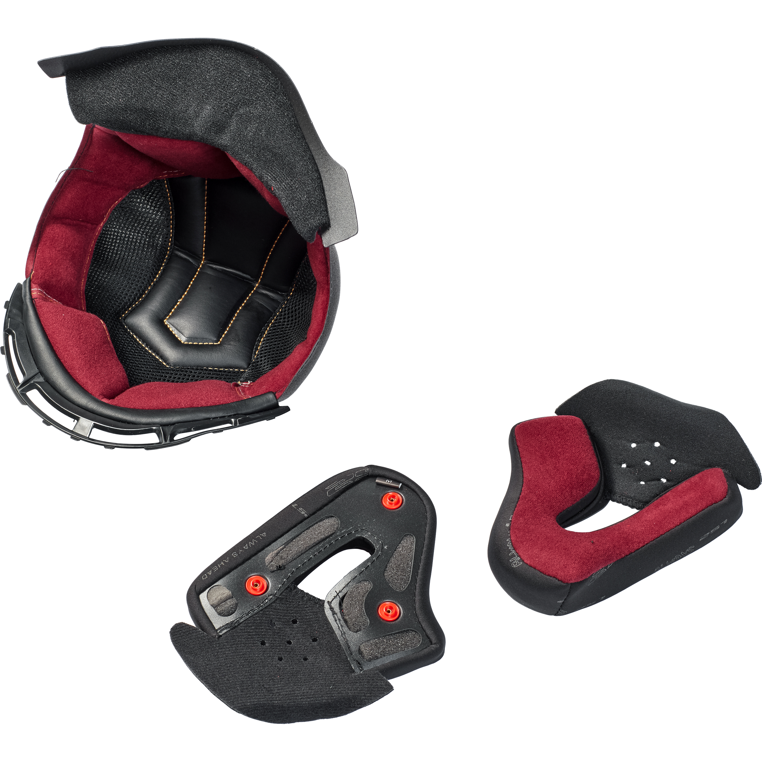 LS2 Wangen- und Innenpolser Set Vortex M - Helme & Brillen - Motorradhelme Zubehör