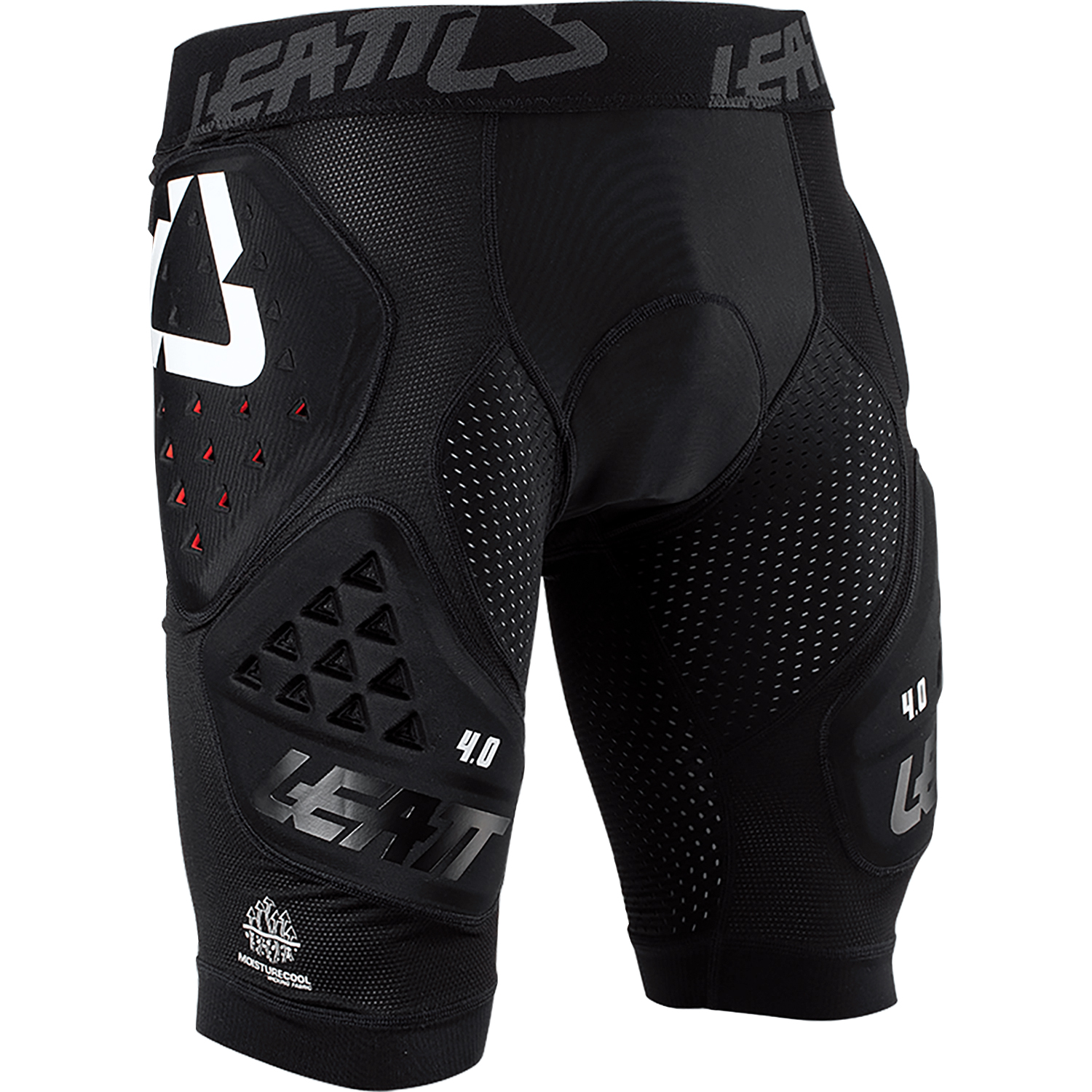 Leatt Impact Protektorenhose 4.0 3DF schwarz XXL - Motorradbekleidung - Protektoren & Sicherheit