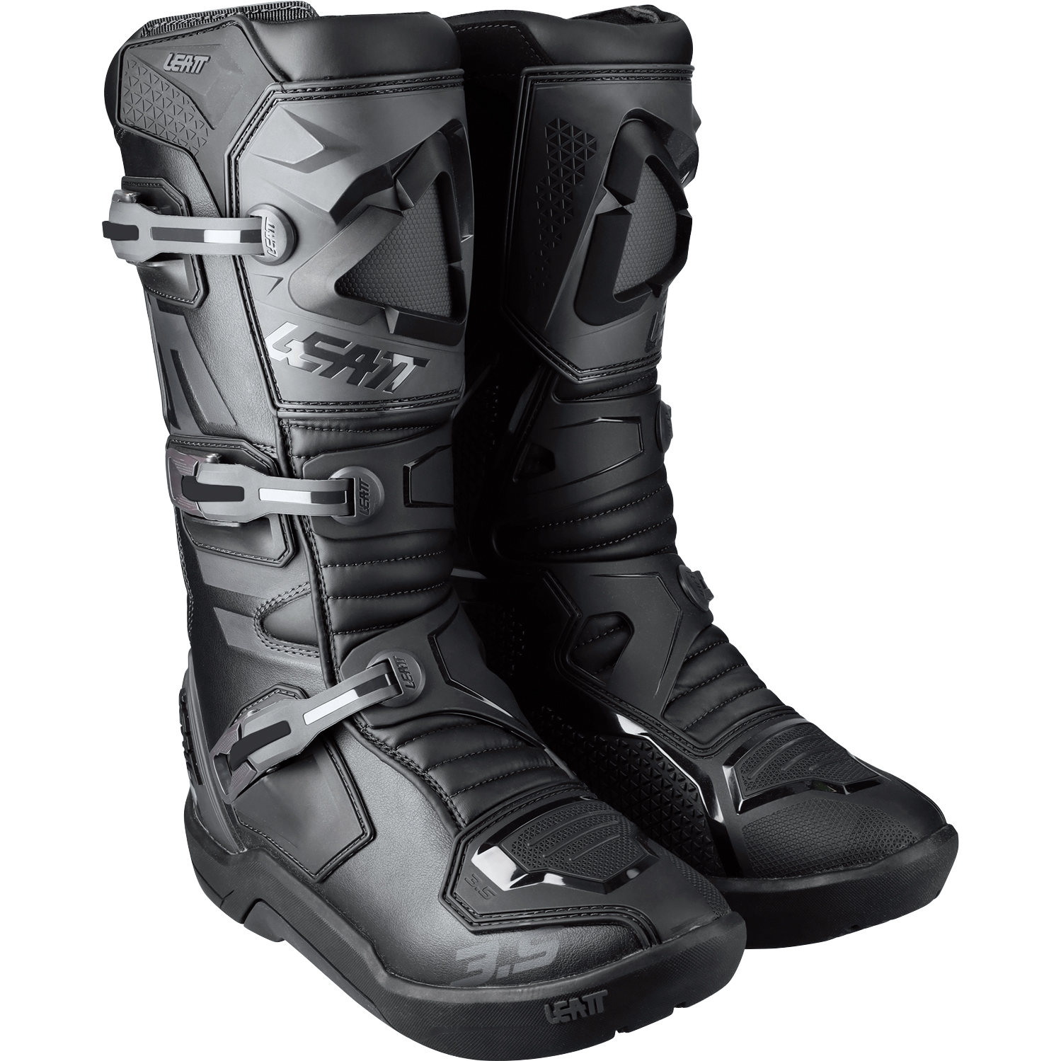 Leatt Stiefel 3.5 schwarz 43 - Motorradbekleidung - Motorradstiefel & Motorradschuhe