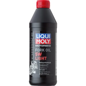 Liqui Moly Gabelöl Motorbike SAE 5W light 1000ml - Motorradzubehör - Öle & Schmiermittel