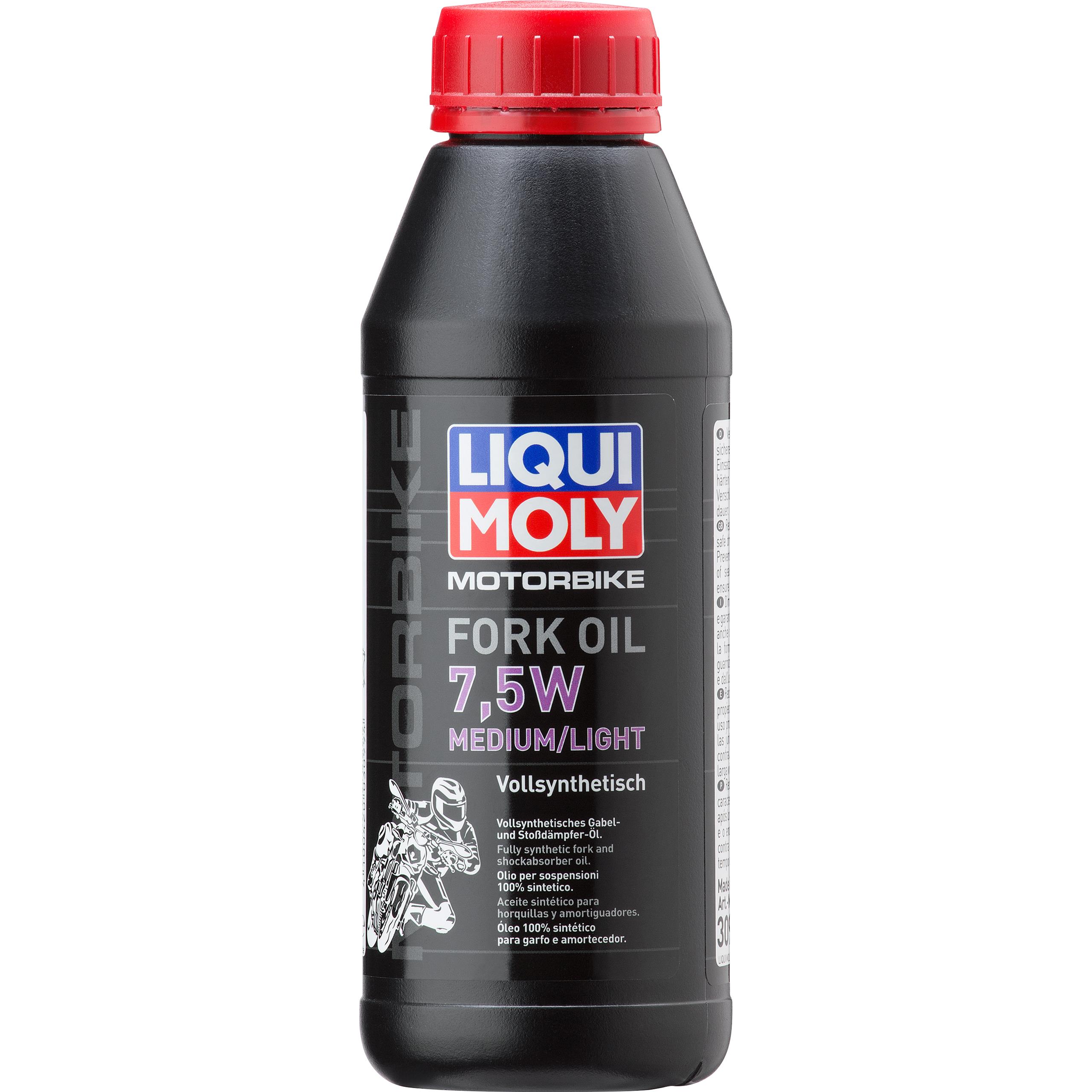 Liqui Moly Gabelöl Motorbike SAE 7