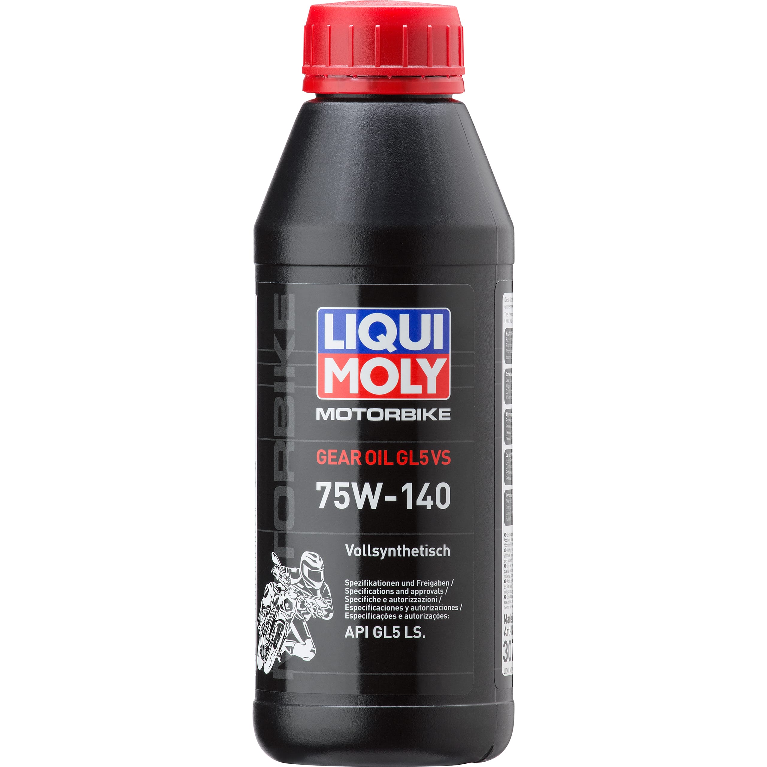 Liqui Moly Getriebeöl Motorbike Gear Oil 75W-140 GL5 500 ml - Motorradzubehör - Öle & Schmiermittel
