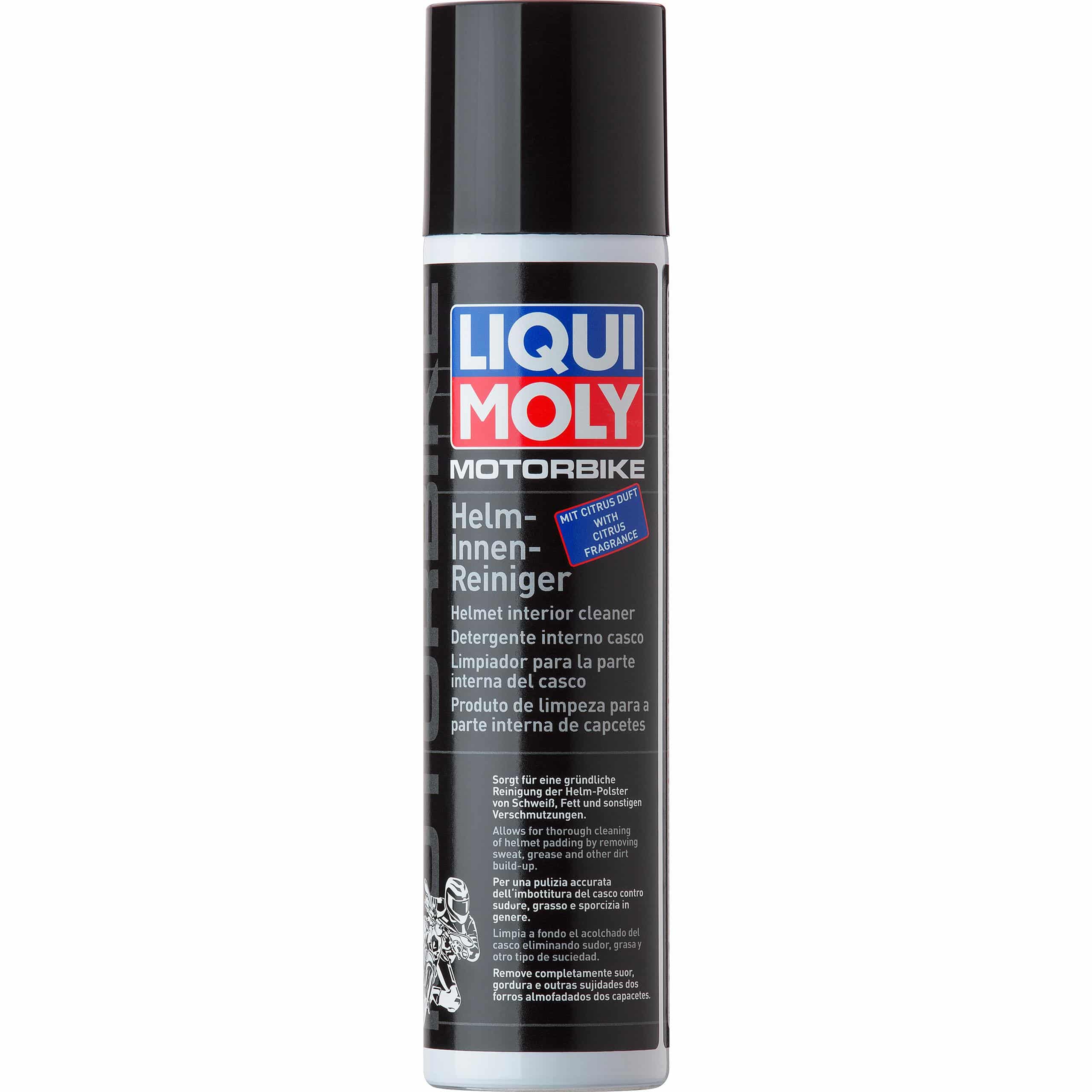Liqui Moly Helm-Innen-Reiniger Motorbike 300ml - Helme & Brillen - Motorradhelme Zubehör