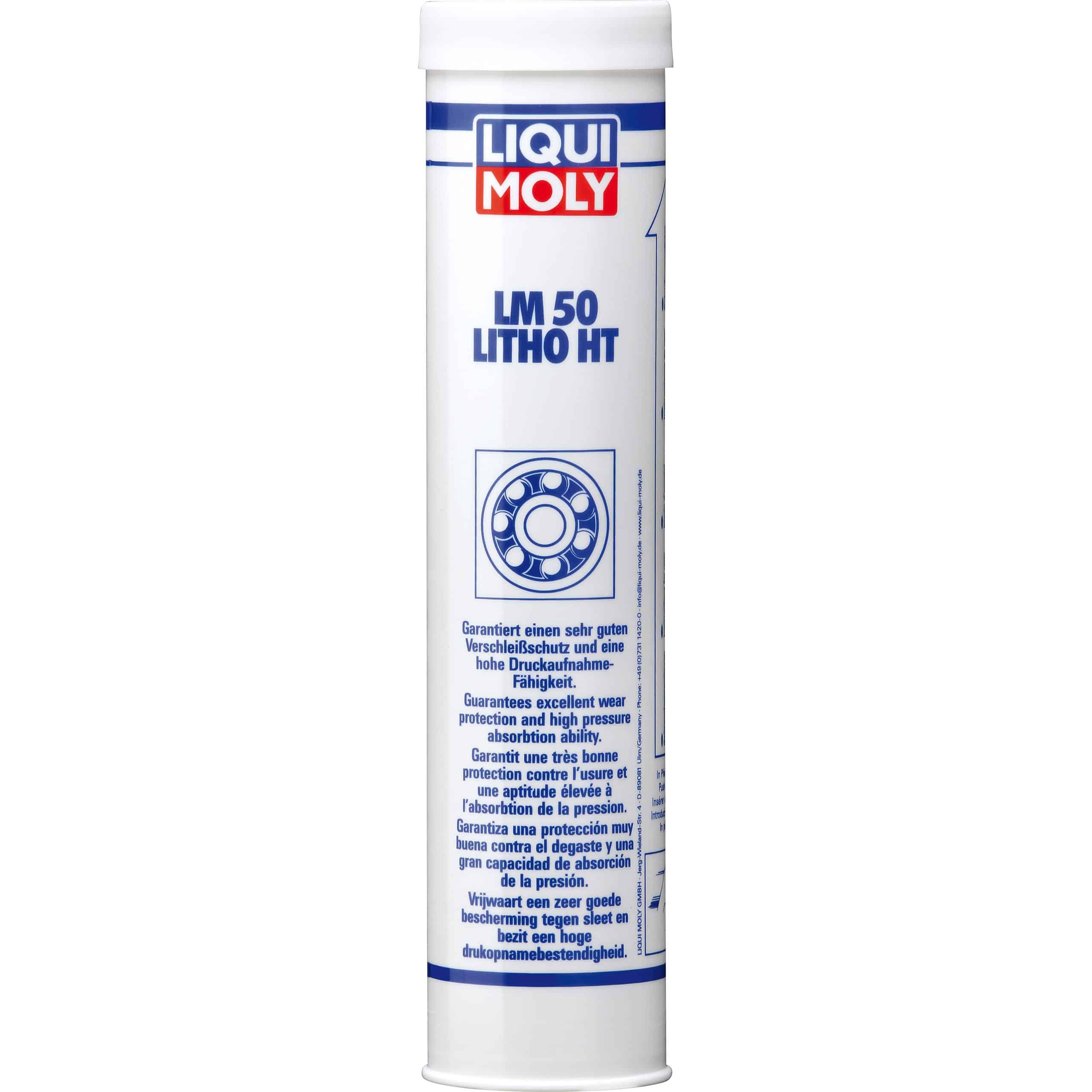 Liqui Moly Hochleistungsfett LM 50 Litho HT 400g - Motorradzubehör - Öle & Schmiermittel