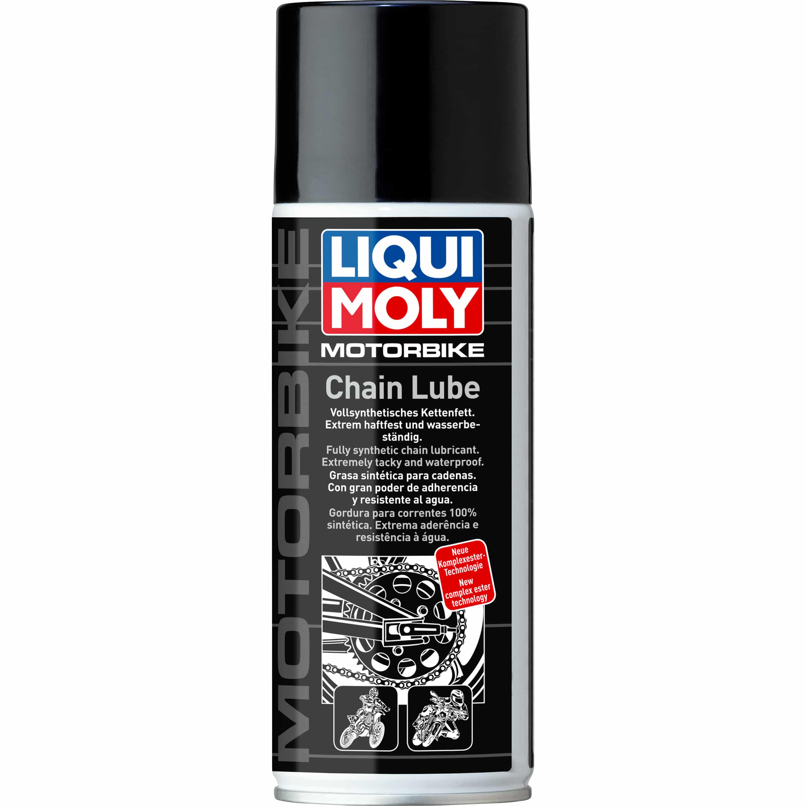 Liqui Moly Motorbike Chain Lube 400 ml - Motorradzubehör - Öle & Schmiermittel