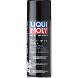 Liqui Moly Motorbike Kettenspray weiß 400 ml - Motorradzubehör - Öle & Schmiermittel