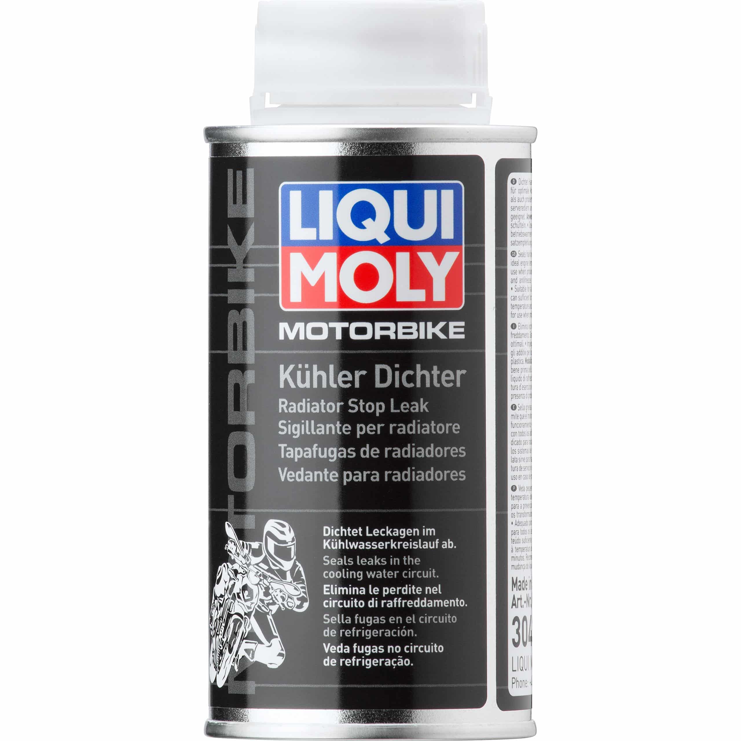 Liqui Moly Motorbike Kühler-Dichter 125 ml - Motorradzubehör - Werkstattzubehör