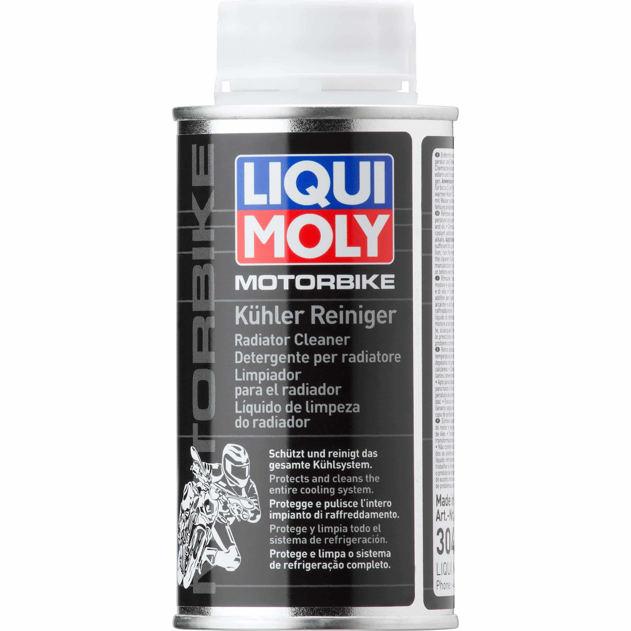 Liqui Moly Motorbike Kühler-Reiniger 150 ml - Motorradzubehör - Reinigung & Pflege