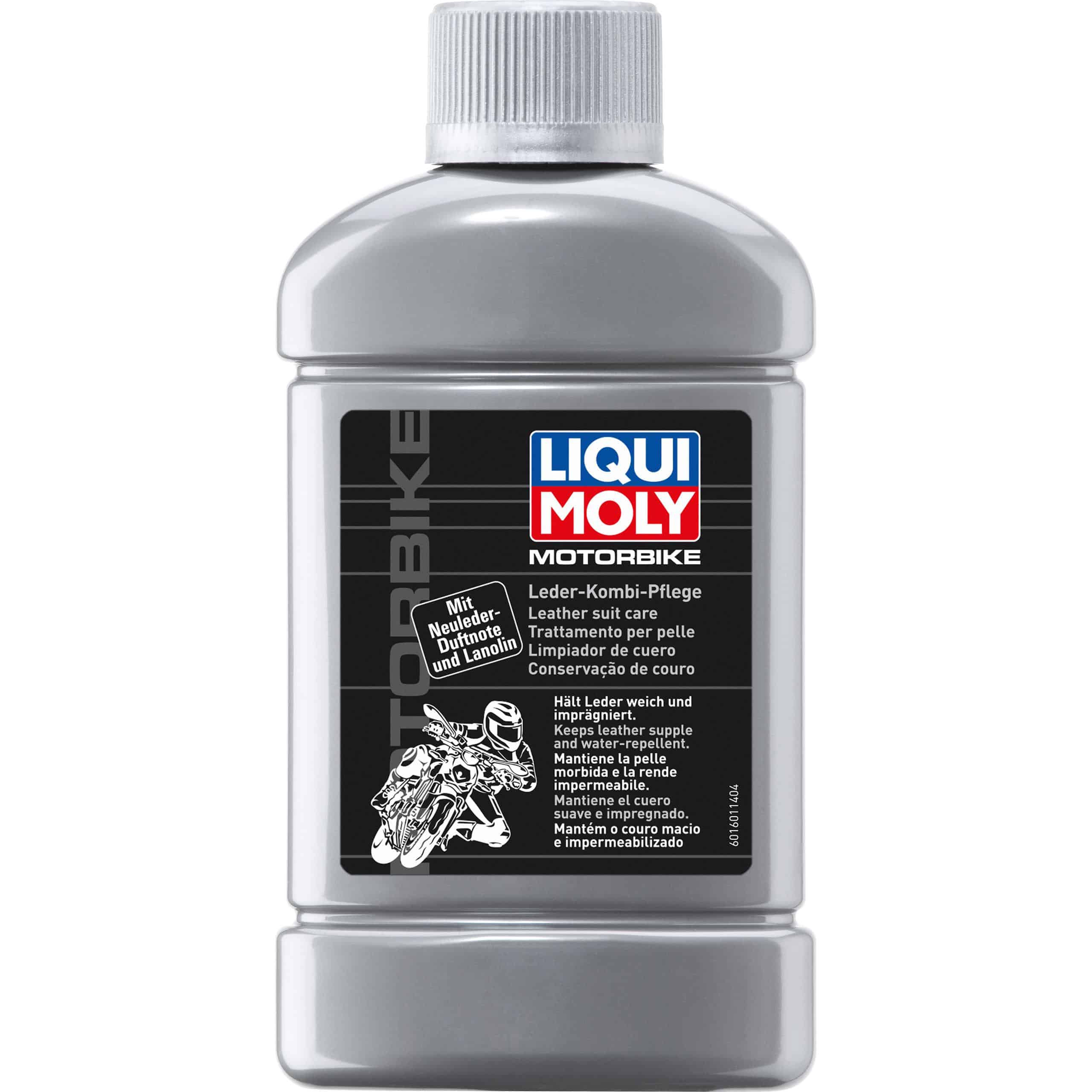 Liqui Moly Motorbike Leder-Kombi-Pflege farblos 250ml - Motorradzubehör - Reinigung & Pflege