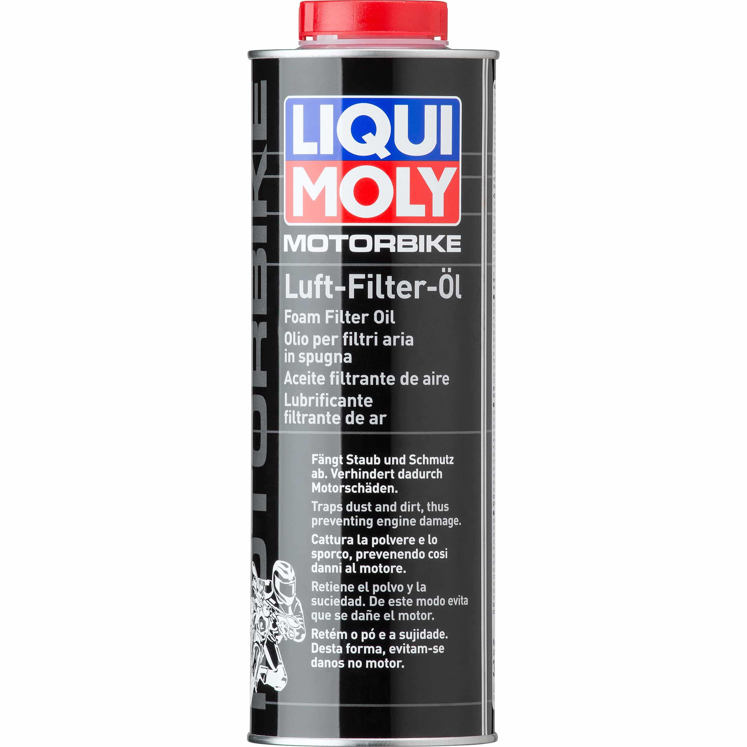 Liqui Moly Motorbike Luft-Filter-Öl 1 Liter - Motorradteile & Ersatzteile - Filter & Schläuche
