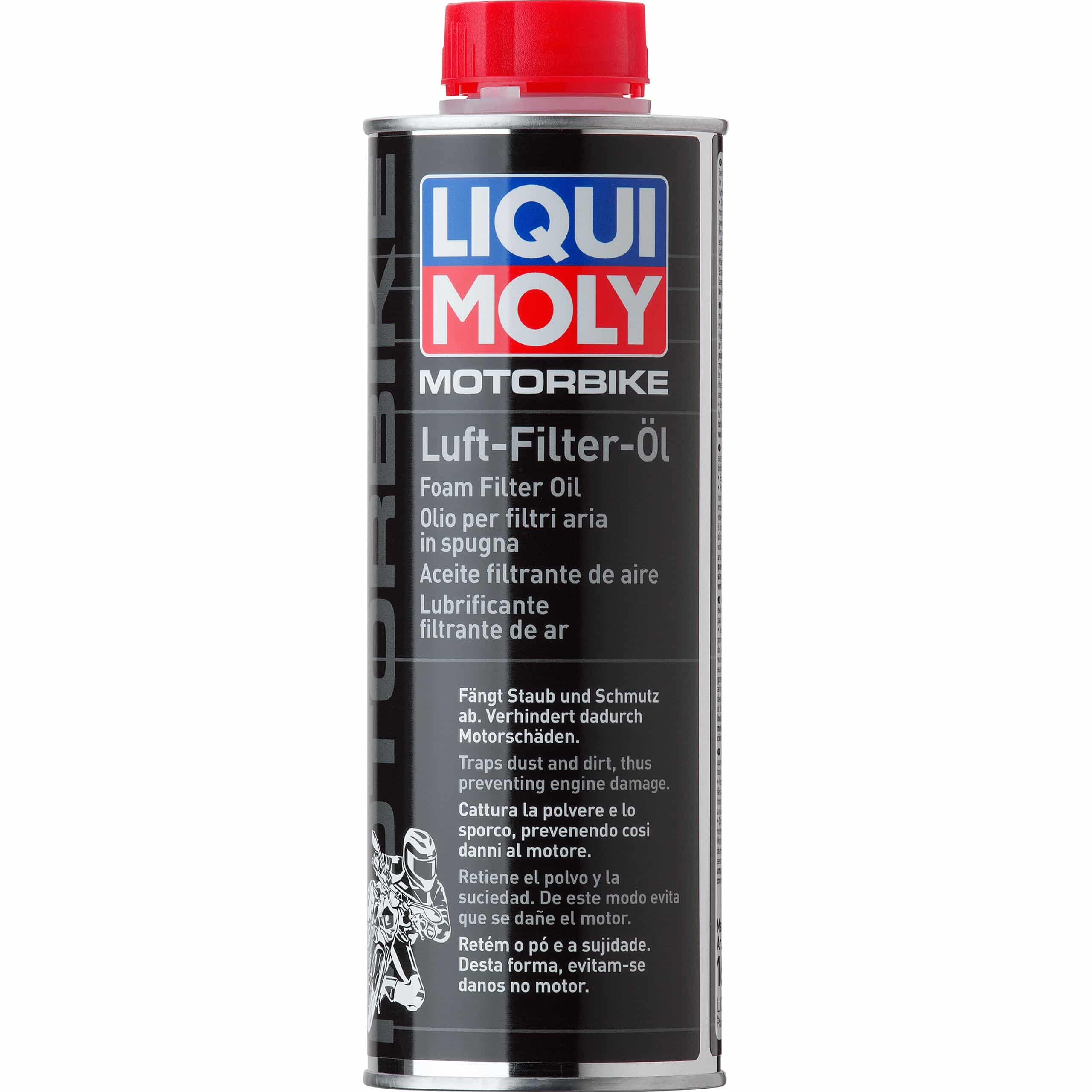 Liqui Moly Motorbike Luft-Filter-Öl 500 ml - Motorradteile & Ersatzteile - Filter & Schläuche