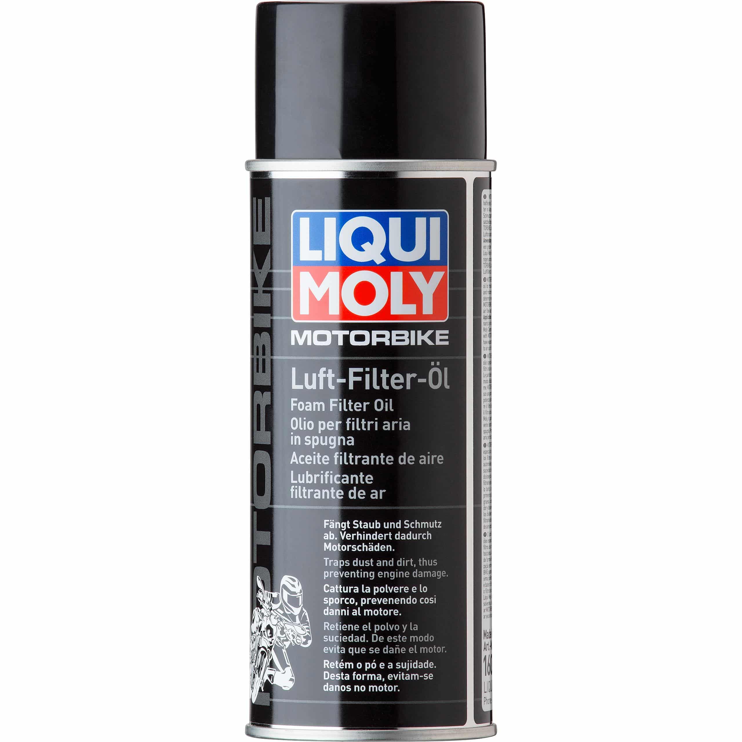 Liqui Moly Motorbike Luft-Filter-Öl (Spray) 400 ml - Motorradteile & Ersatzteile - Filter & Schläuche