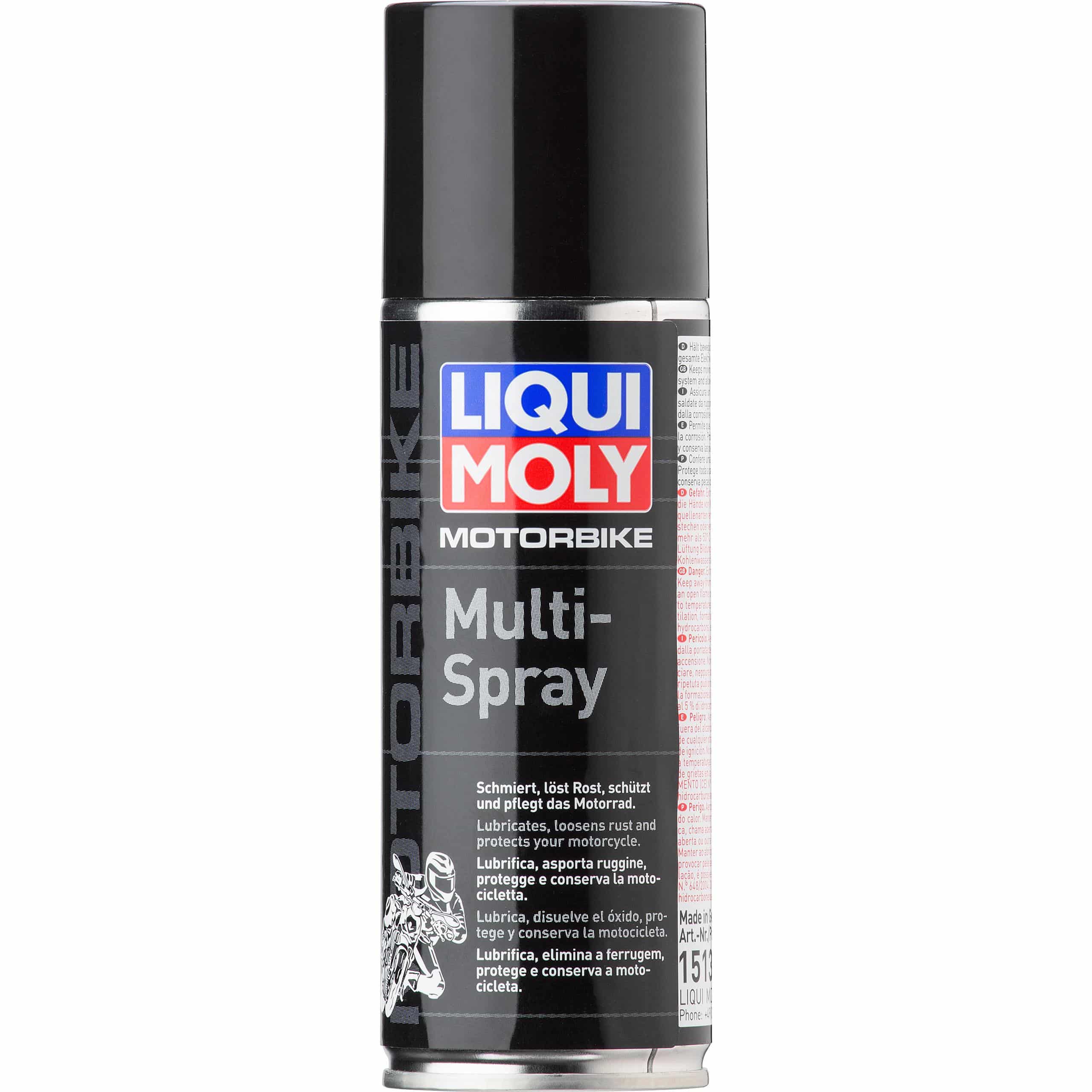 Liqui Moly Motorbike Multi-Spray 200 ml - Motorradzubehör - Reinigung & Pflege
