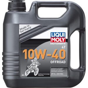 Liqui Moly Motoröl Motorbike 4T 10W-40 Offroad 4 Liter - Motorradzubehör - Öle & Schmiermittel