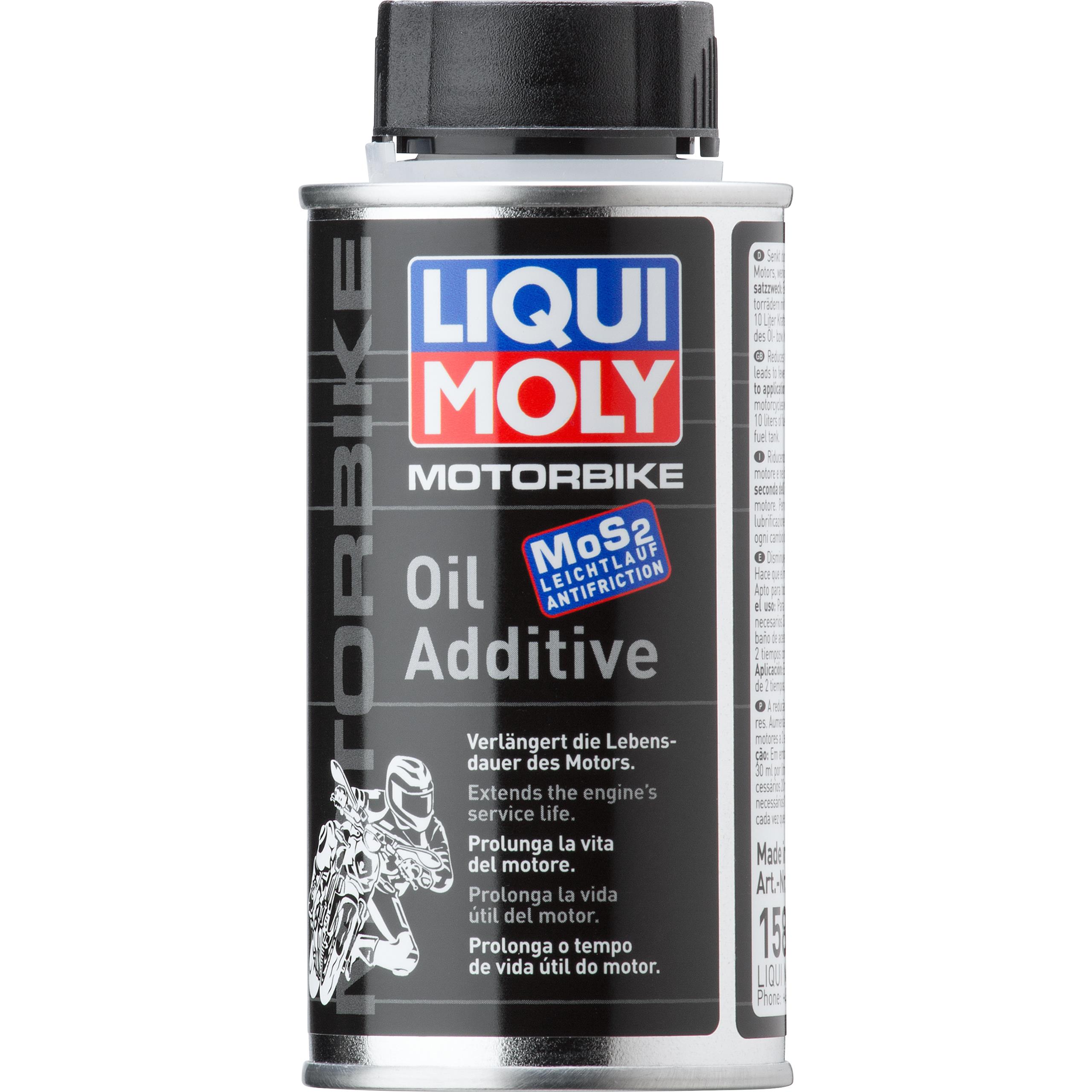 Liqui Moly Motorölzusatz Motorbike Oil Additive 125 ml - Motorradzubehör - Öle & Schmiermittel