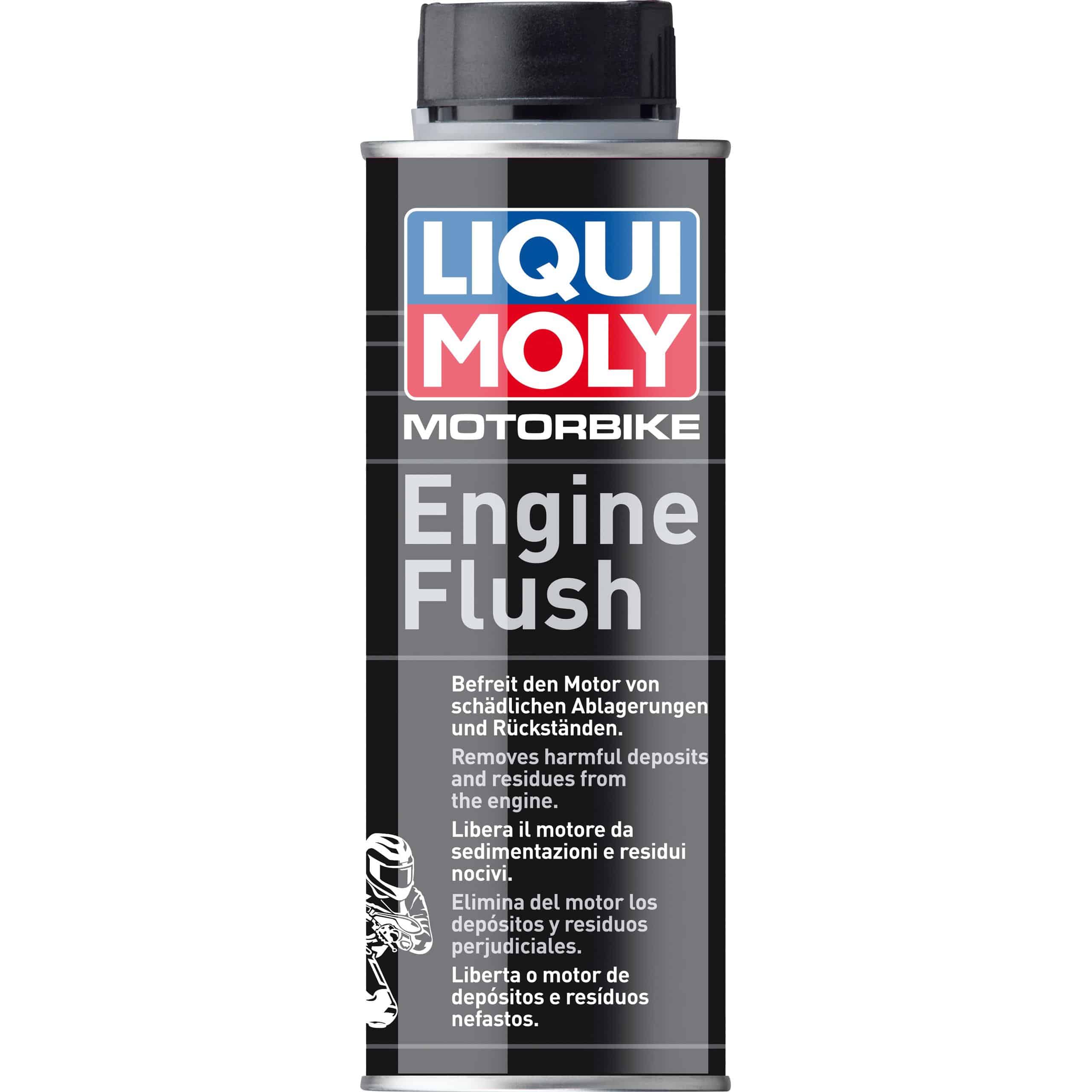 Liqui Moly Ölkreislaufreiniger Motorbike Engine Flush 250 ml - Motorradzubehör - Öle & Schmiermittel