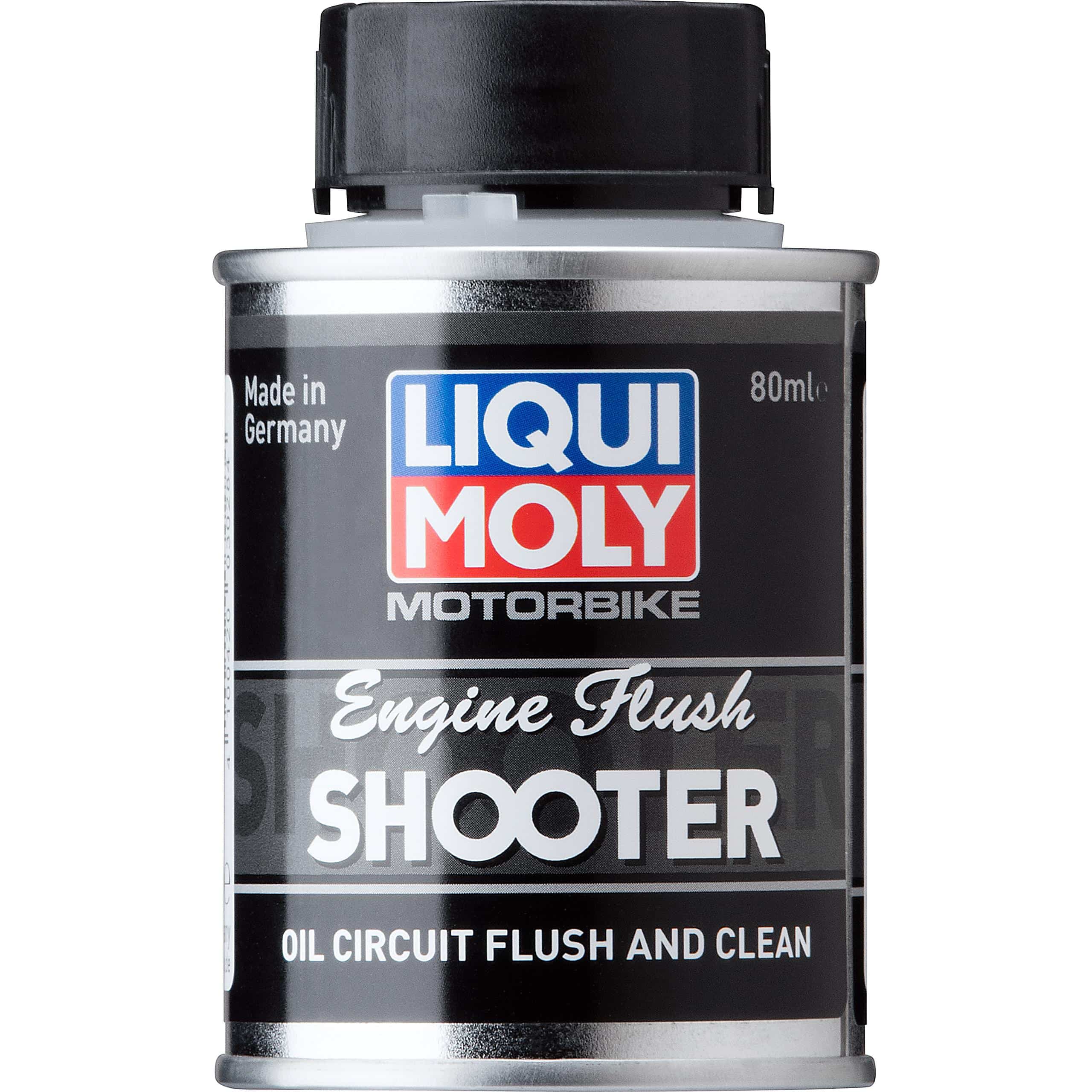 Liqui Moly Ölkreislaufreiniger Motorbike Engine Flush 80 ml Shooter - Motorradzubehör - Öle & Schmiermittel