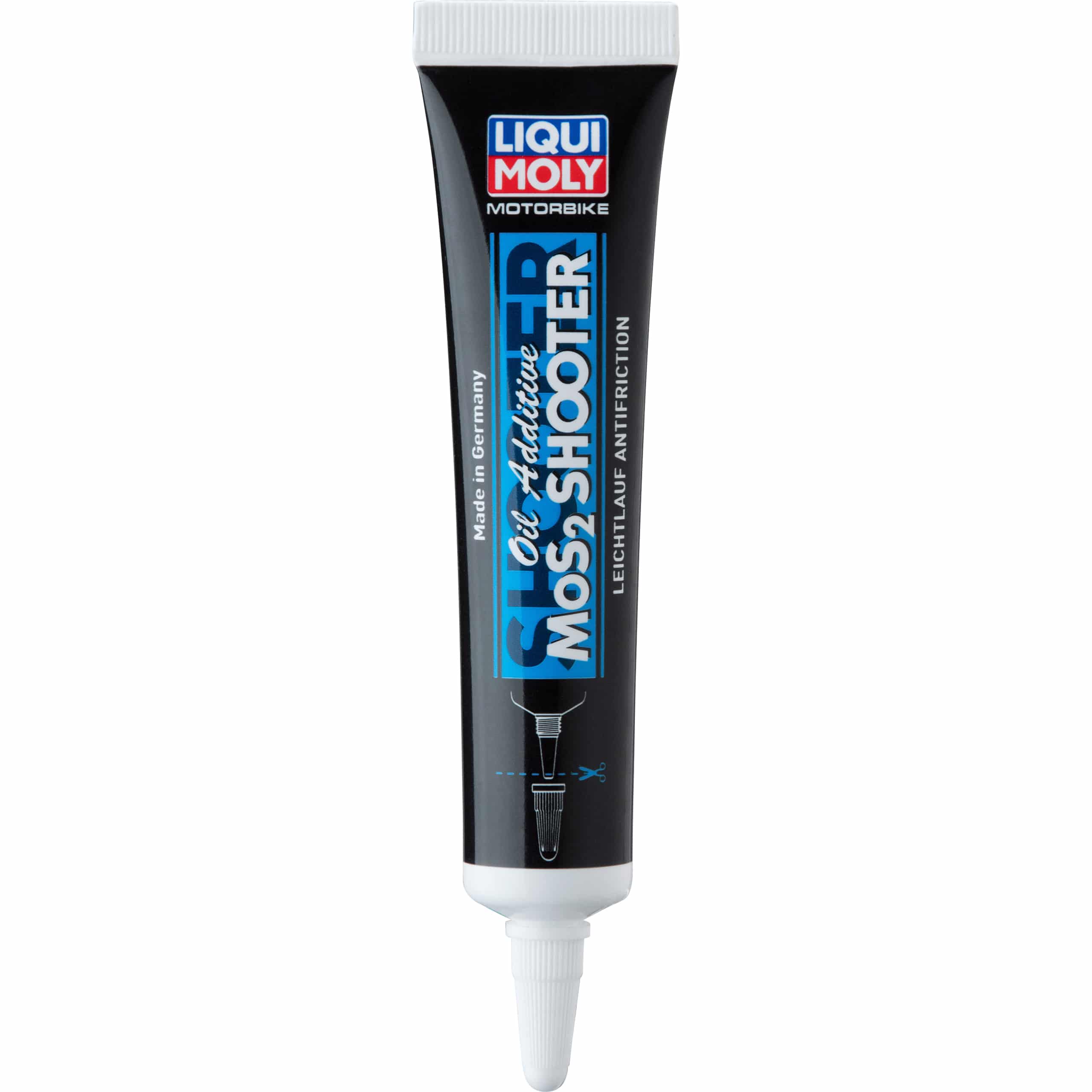 Liqui Moly Ölzusatz 2-Takt Motorbike MoS2 Shooter 20ml - Motorradzubehör - Öle & Schmiermittel