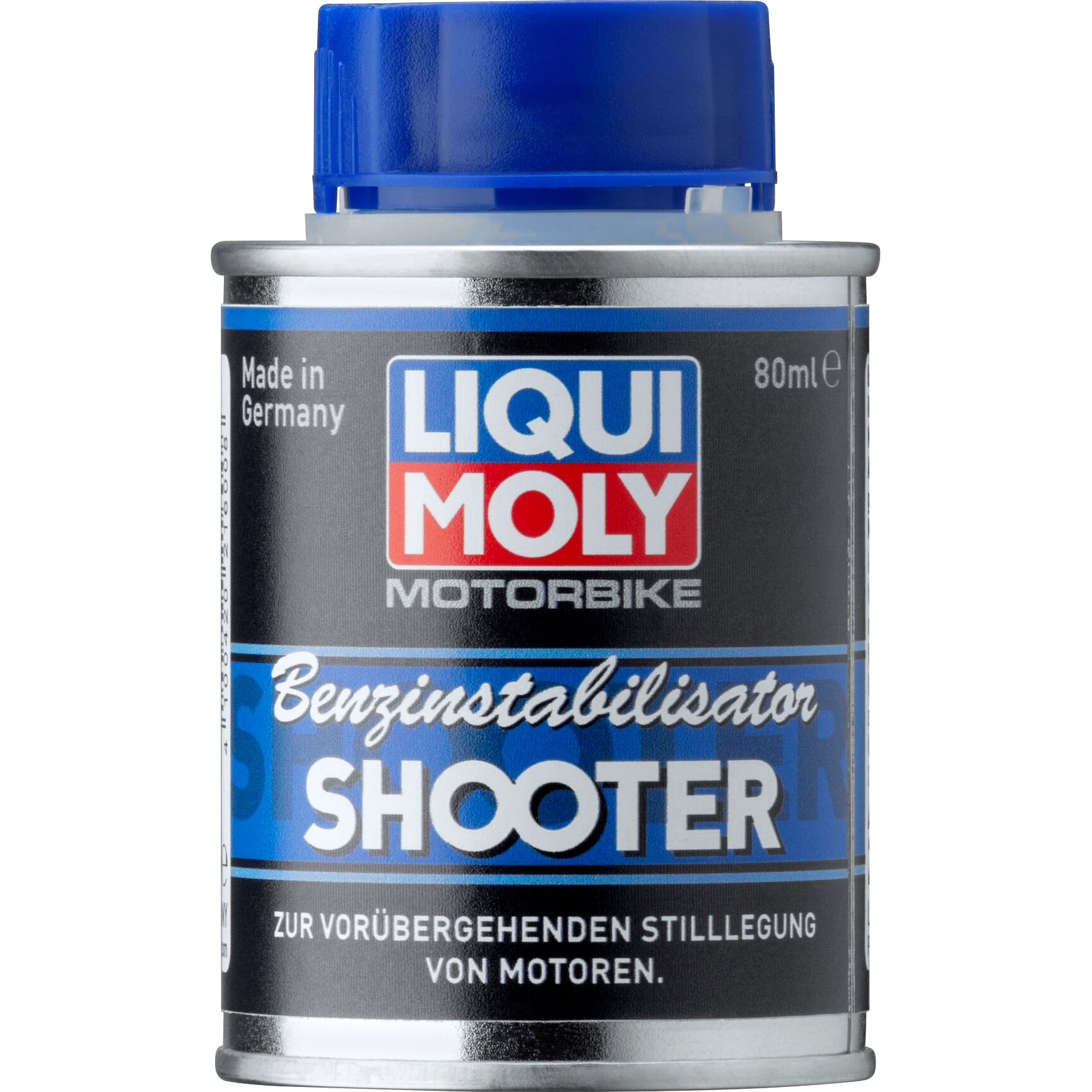 Liqui Moly Shooter Benzin Stabilisator 80ml - Motorradzubehör - Öle & Schmiermittel