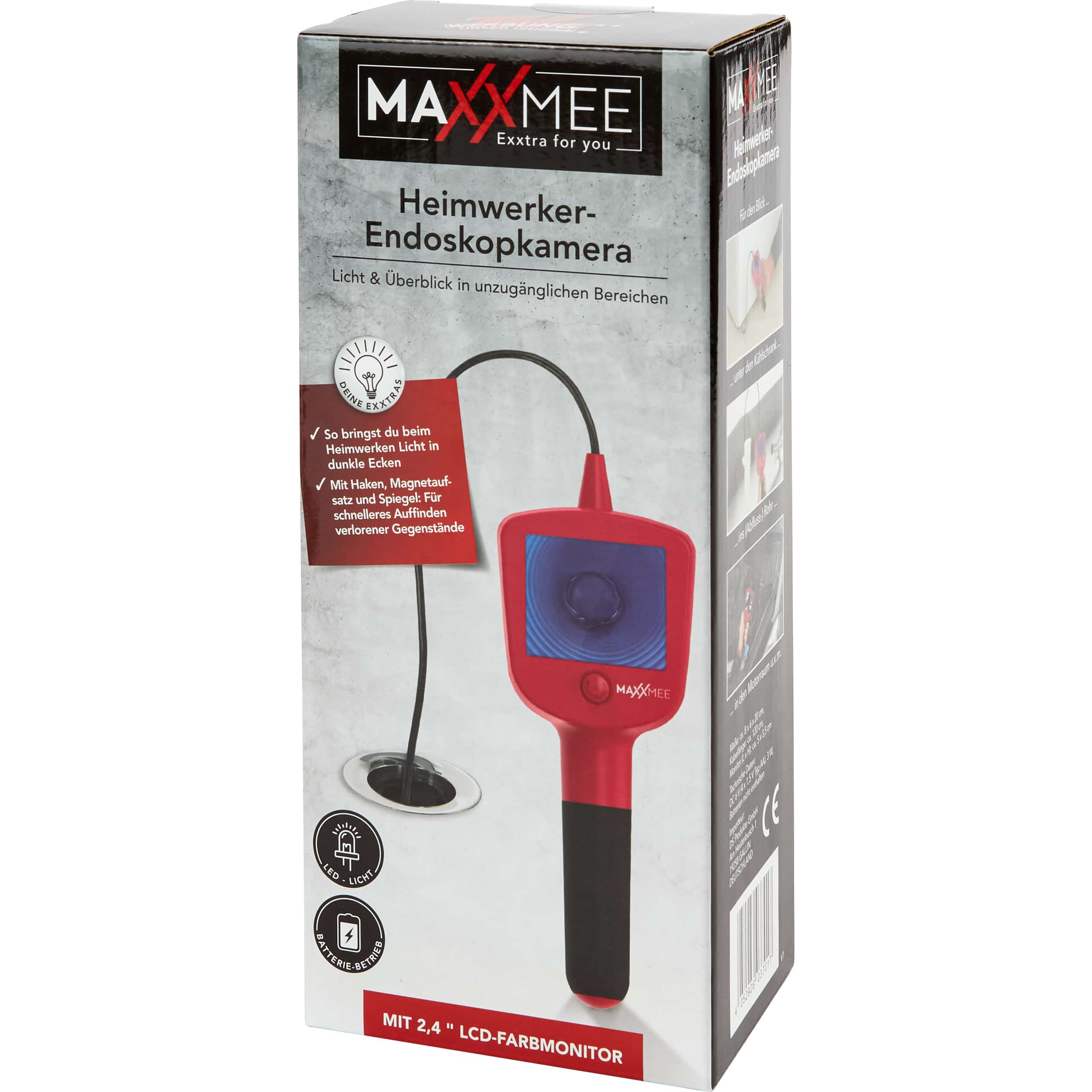 MAXXMEE Endoskopkamera 2.0