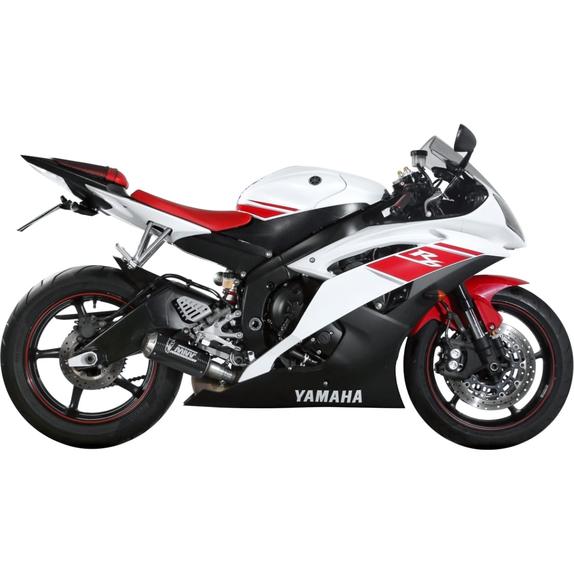 MIVV MK3 Auspuff Y.021.LM3C Carbon für Yamaha YZF R6 2006-2016 - Motorradteile & Ersatzteile - Auspuff