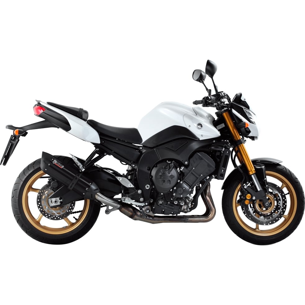 MIVV Suono Auspuff schwarz Y.033.L9 für Yamaha FZ 8 / Fazer 8 - Motorradteile & Ersatzteile - Auspuff