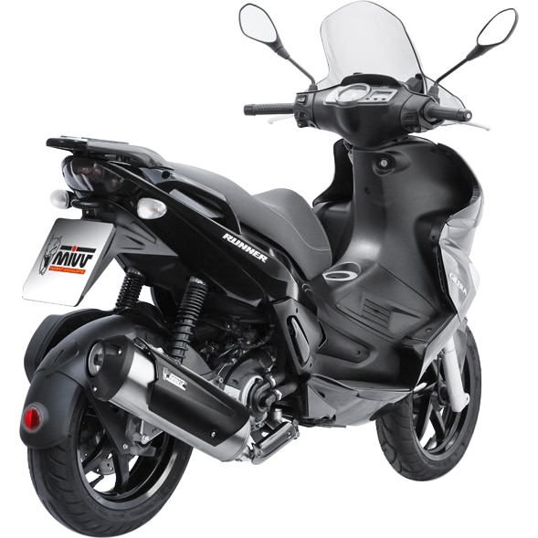 MIVV Urban Auspuff 1-1 C.GL.0007.K für Aprilia/Gilera - Motorradteile & Ersatzteile - Auspuff