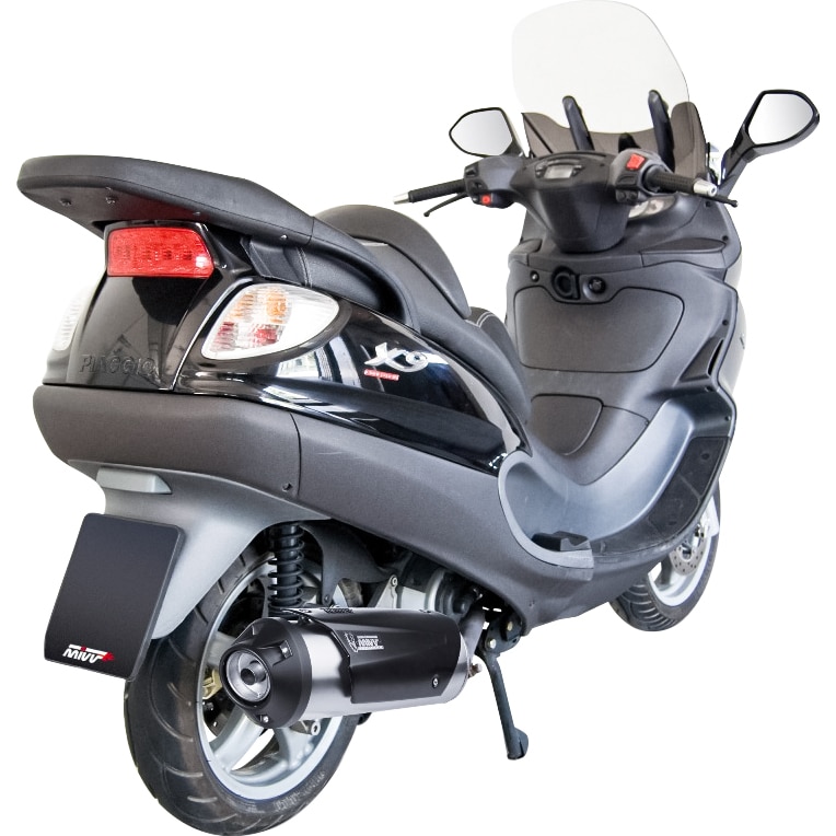 MIVV Urban Auspuff 1-1 C.PG.0017.K für Piaggio 125/200 - Motorradteile & Ersatzteile - Auspuff
