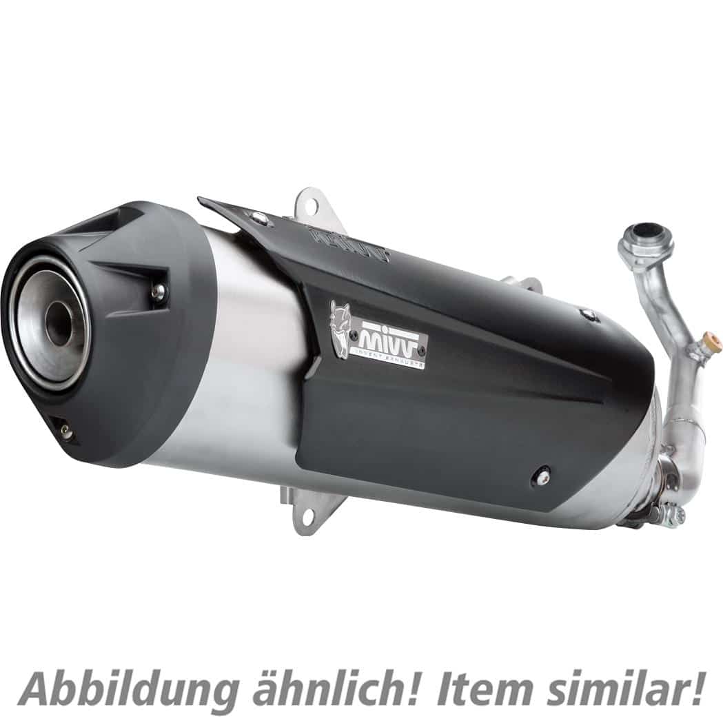 MIVV Urban Auspuff 1-1 C.YA.0008.K für YP 400 Majesty 2004-2006 - Motorradteile & Ersatzteile - Auspuff
